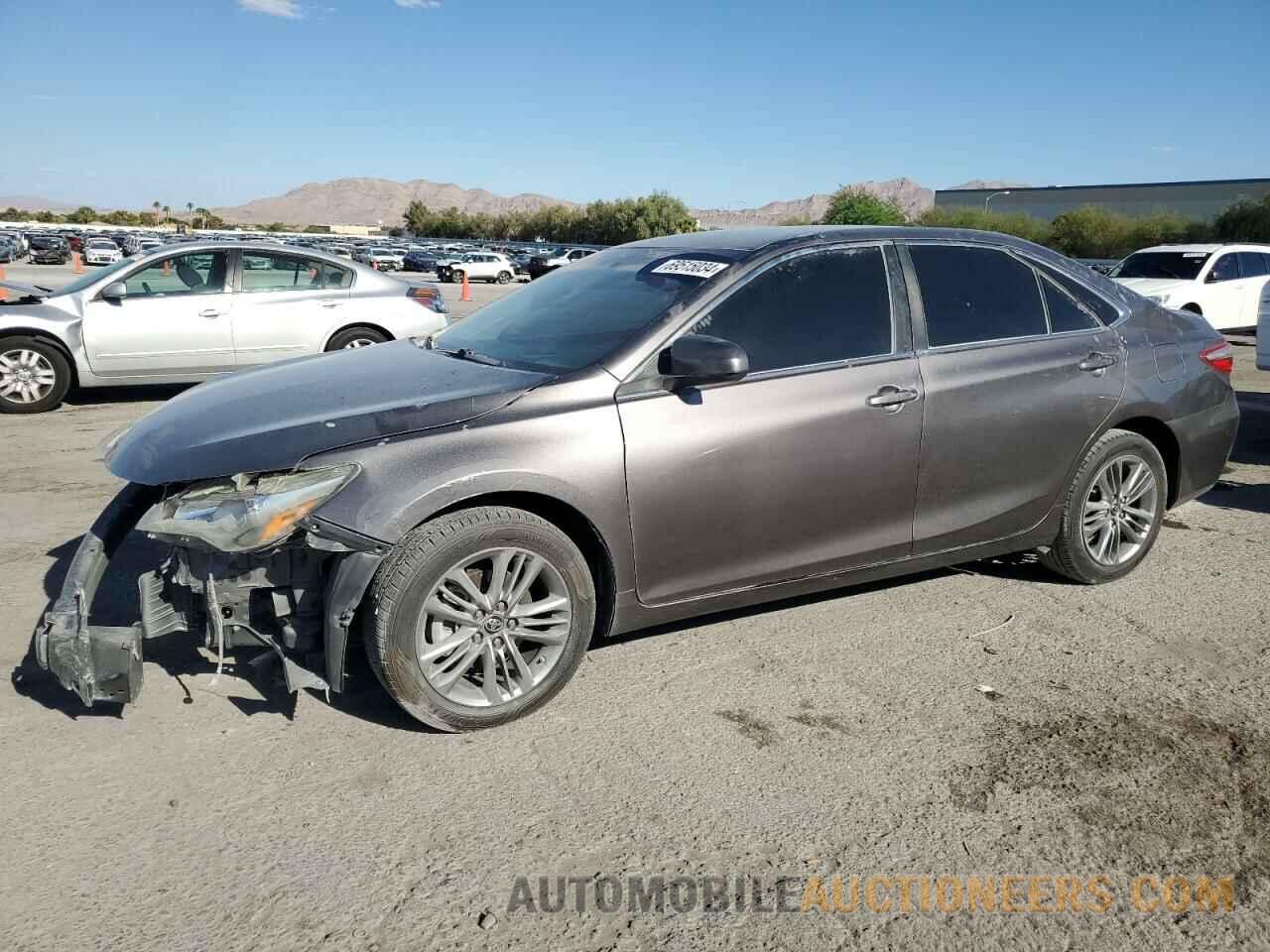 4T1BF1FK4GU130559 TOYOTA CAMRY 2016