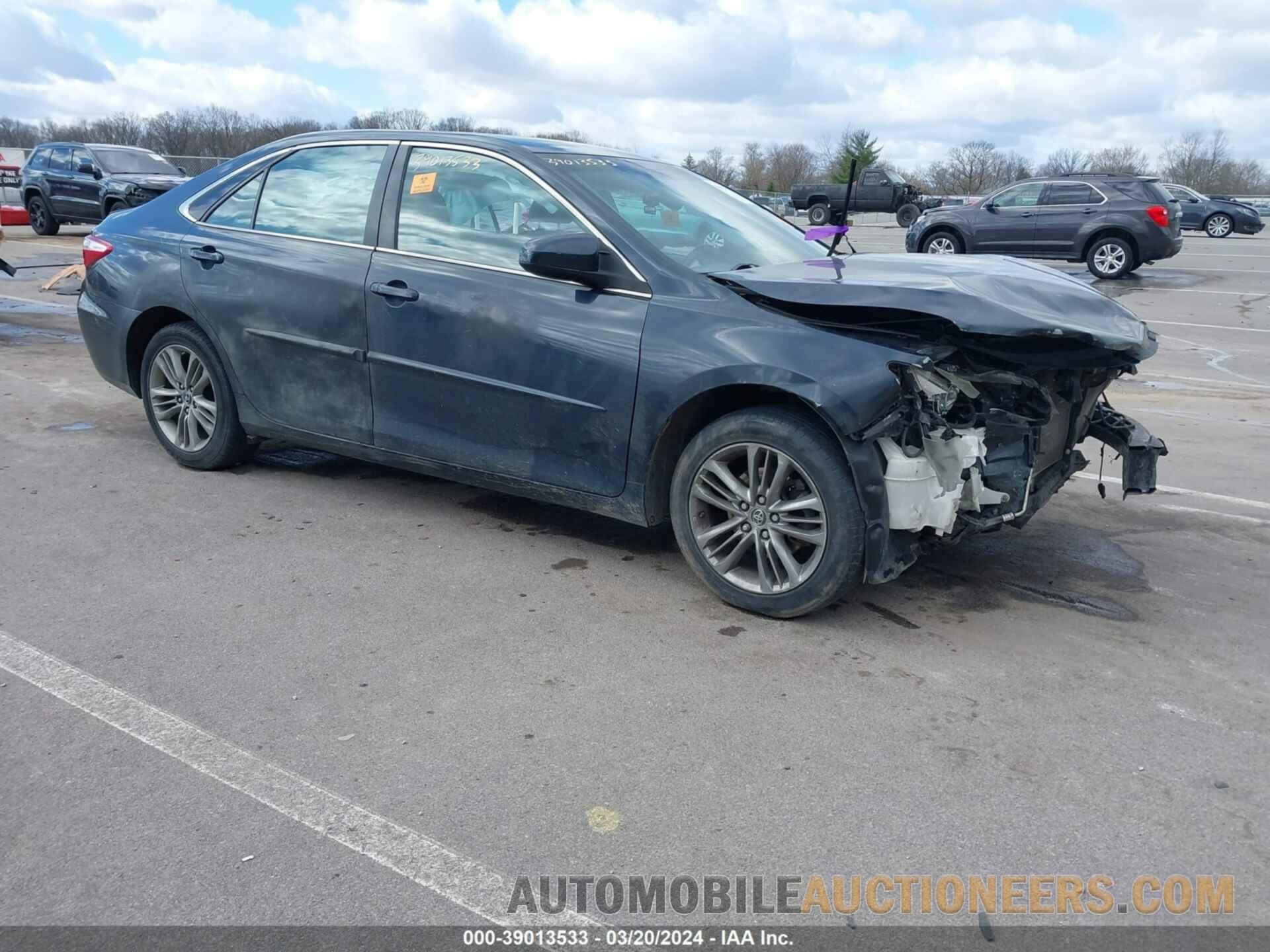 4T1BF1FK4GU130755 TOYOTA CAMRY 2016