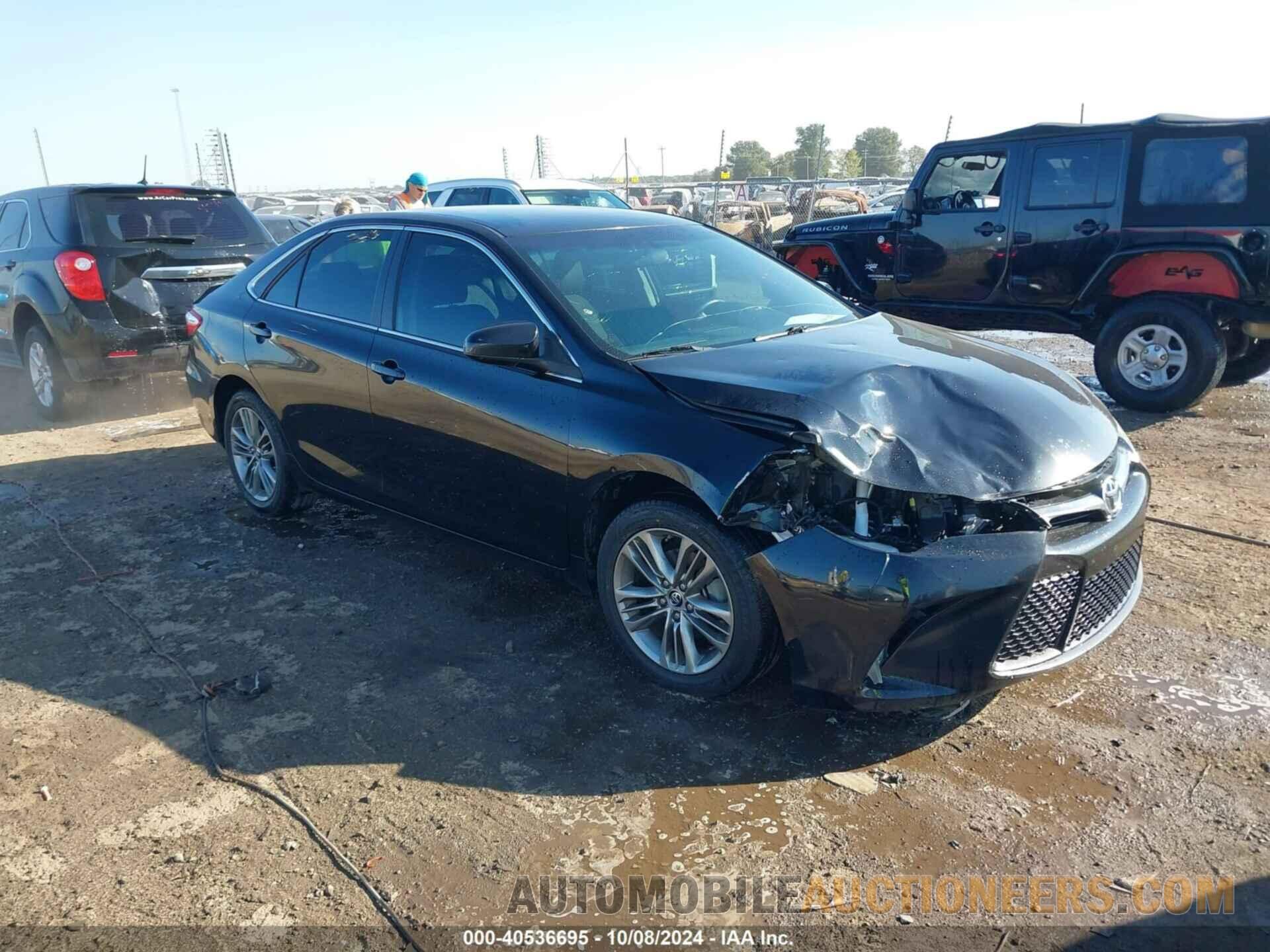 4T1BF1FK4GU130870 TOYOTA CAMRY 2016