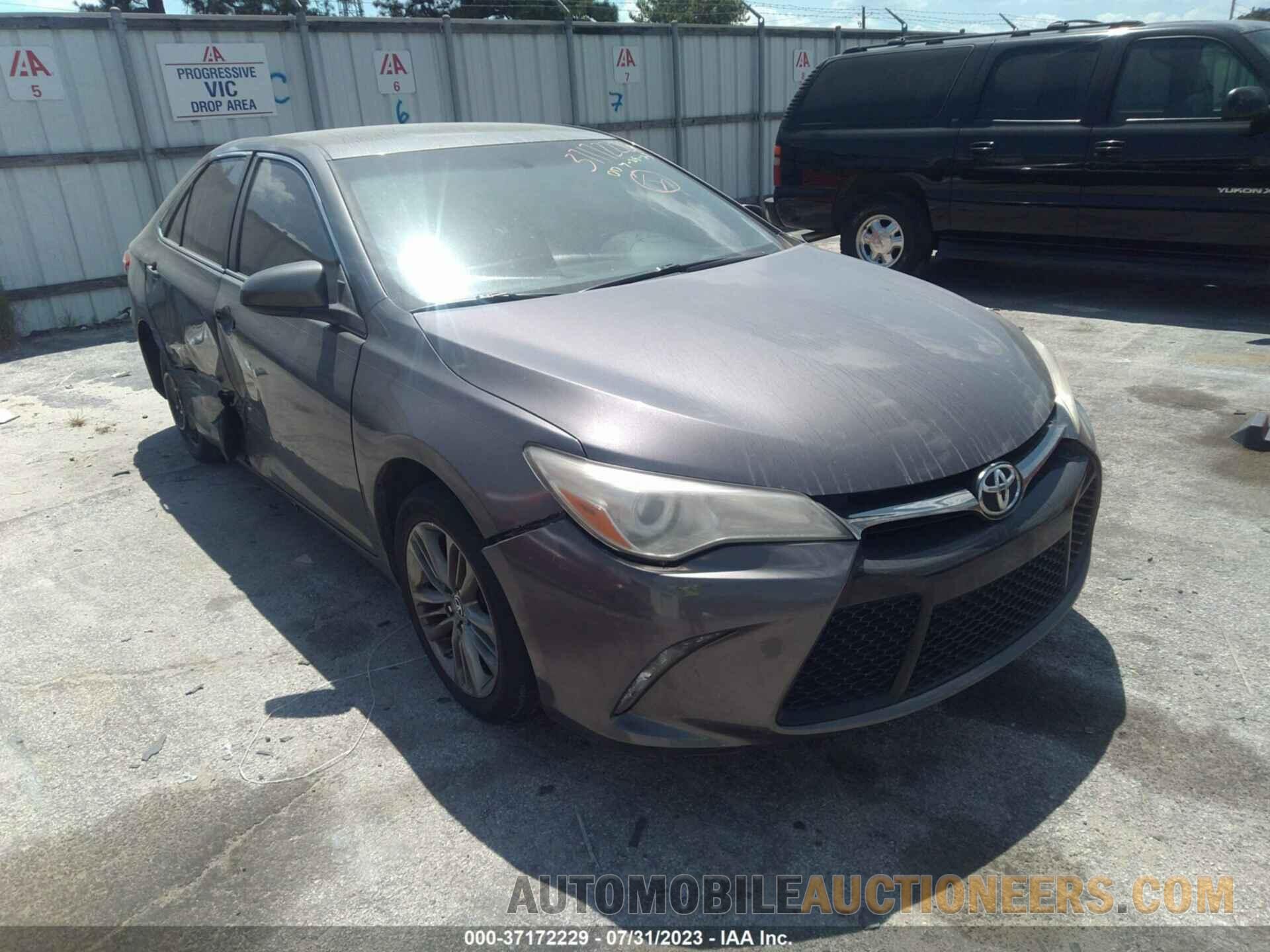 4T1BF1FK4GU132070 TOYOTA CAMRY 2016