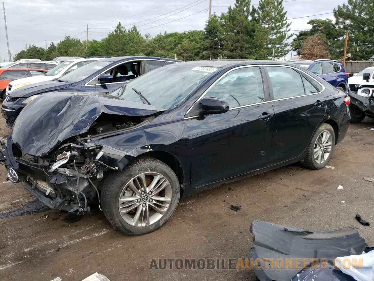 4T1BF1FK4GU132974 TOYOTA CAMRY 2016