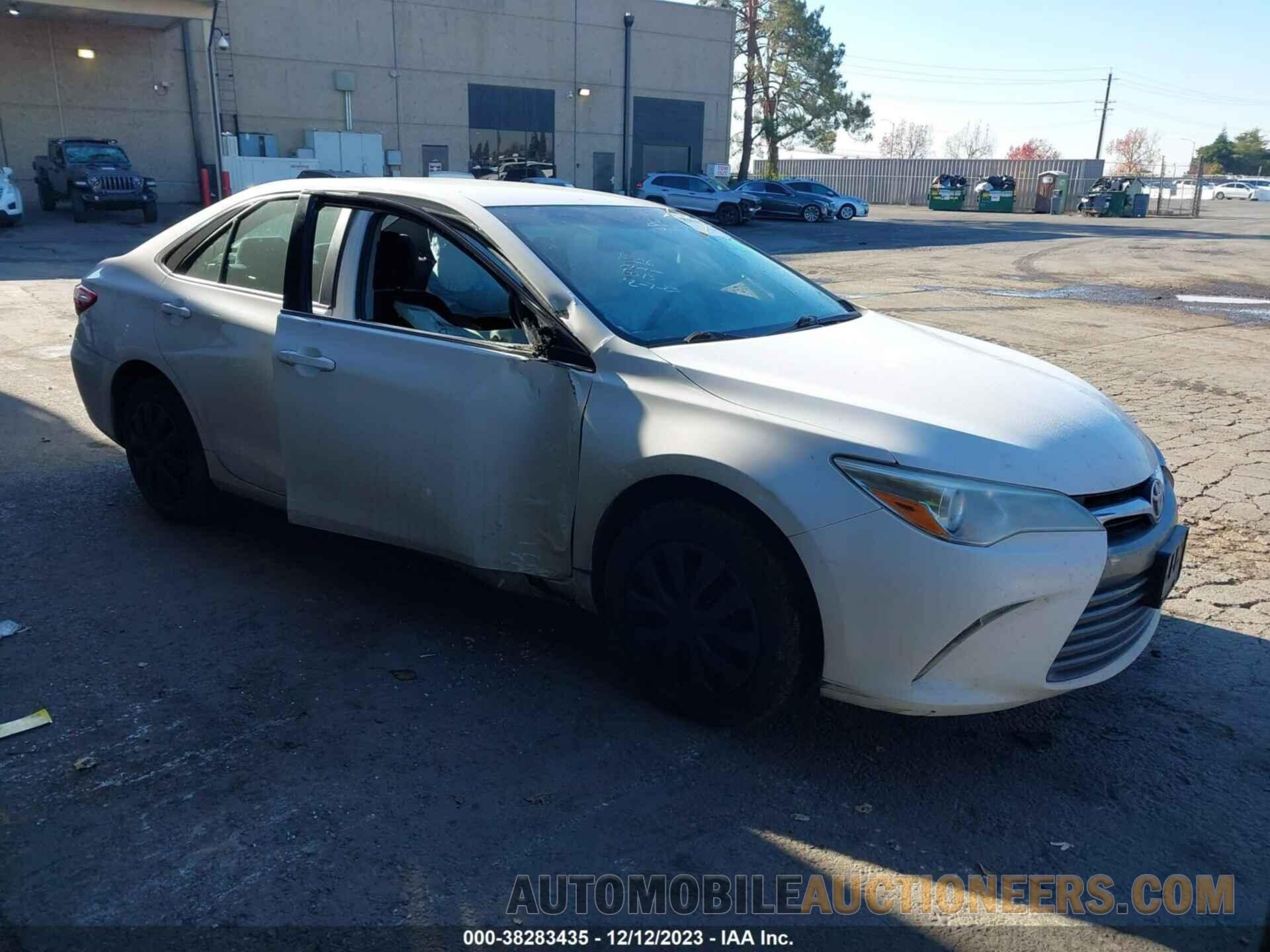 4T1BF1FK4GU132991 TOYOTA CAMRY 2016