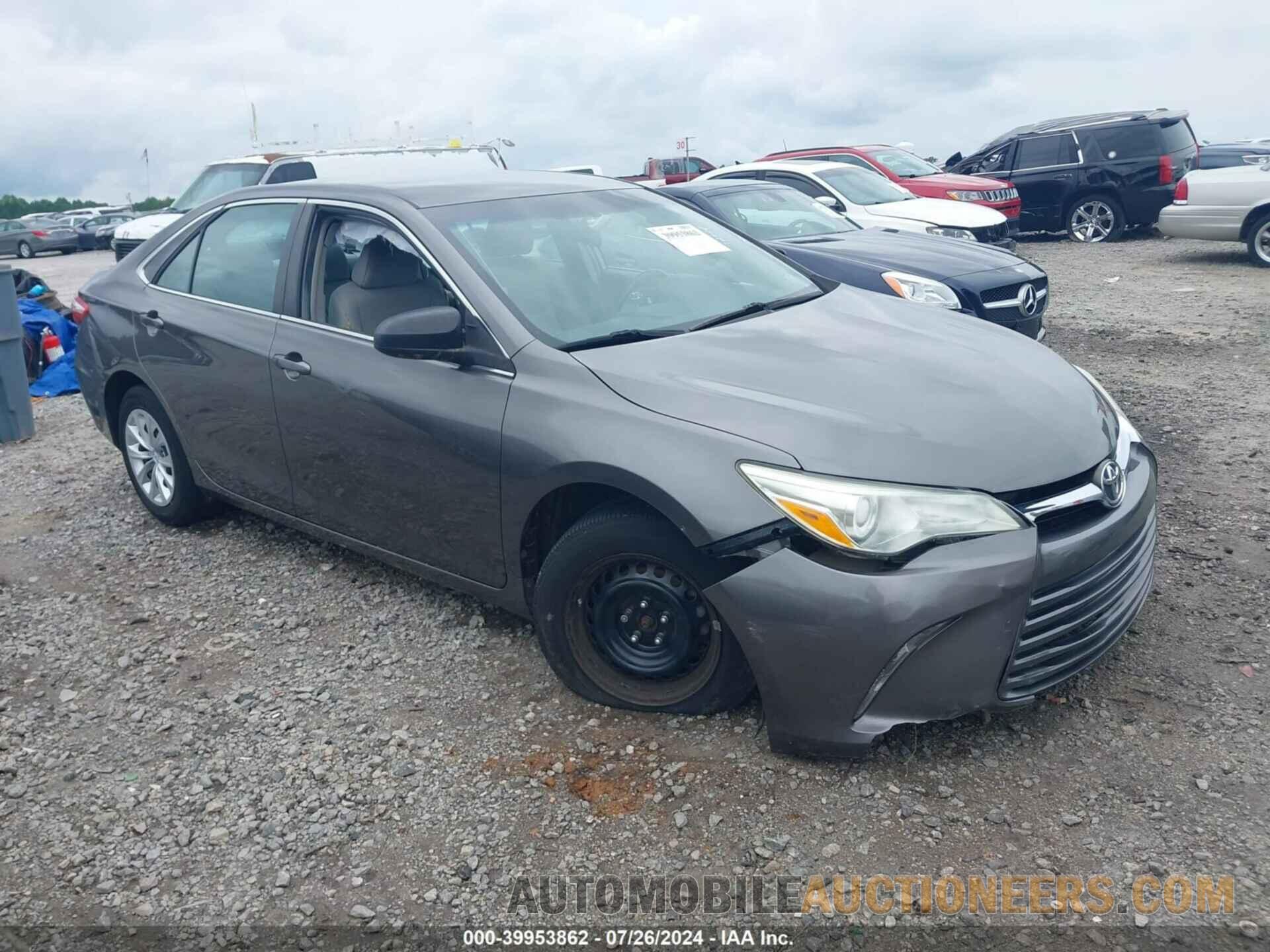 4T1BF1FK4GU134160 TOYOTA CAMRY 2016