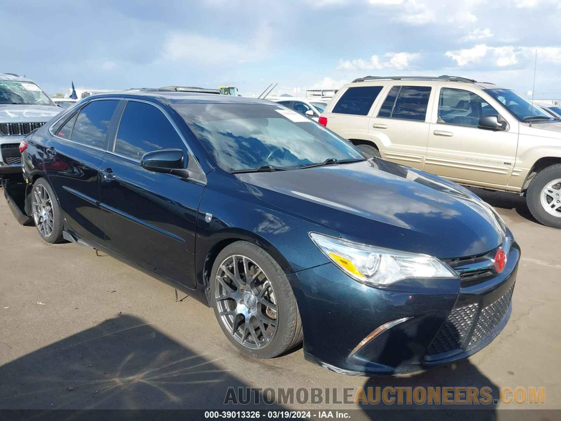 4T1BF1FK4GU134370 TOYOTA CAMRY 2016