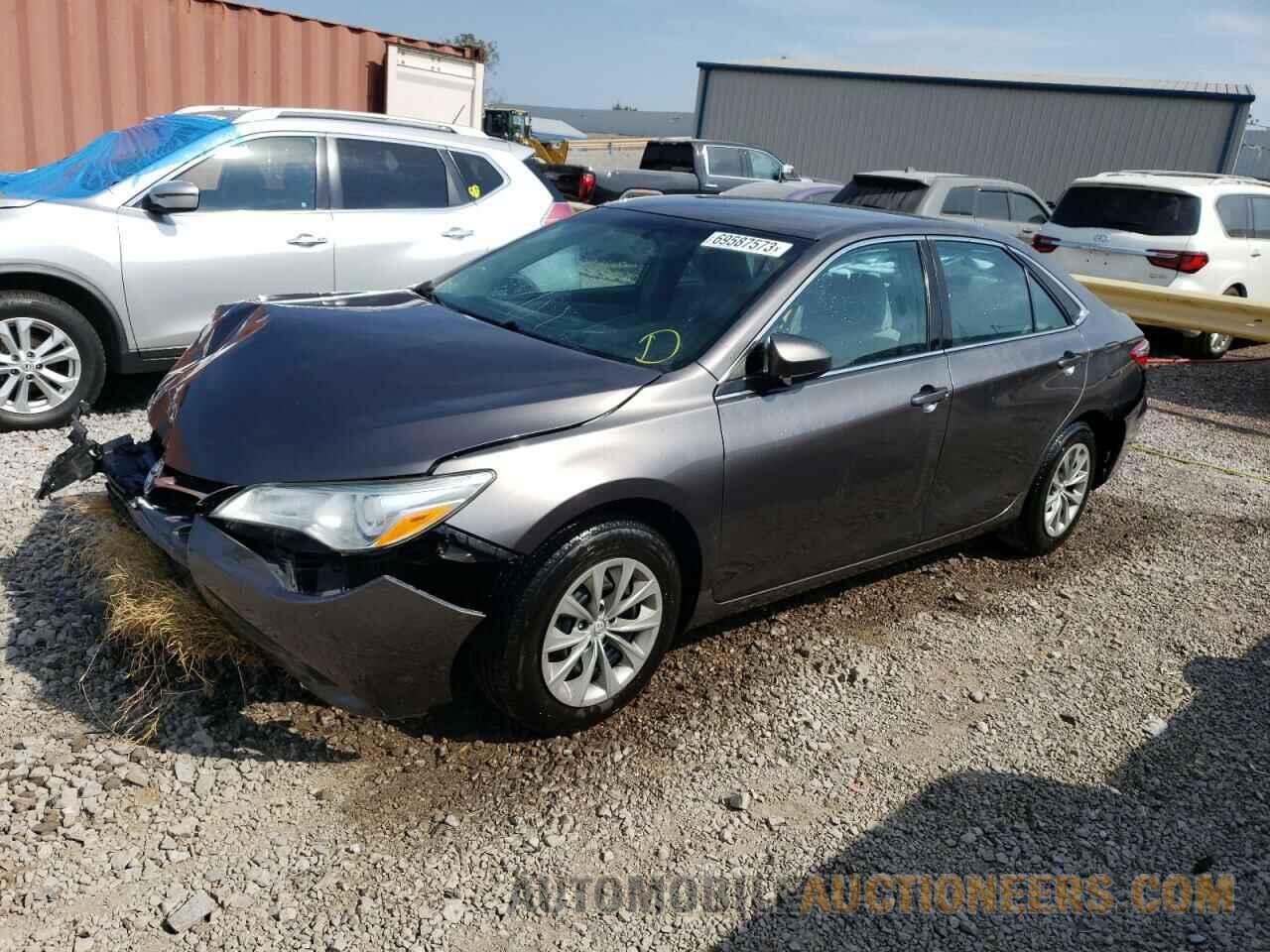 4T1BF1FK4GU135406 TOYOTA CAMRY 2016