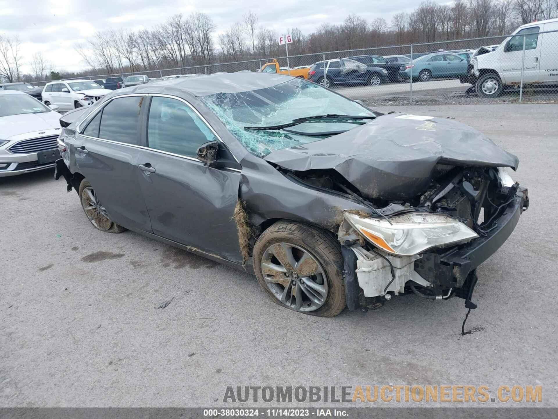 4T1BF1FK4GU136300 TOYOTA CAMRY 2016