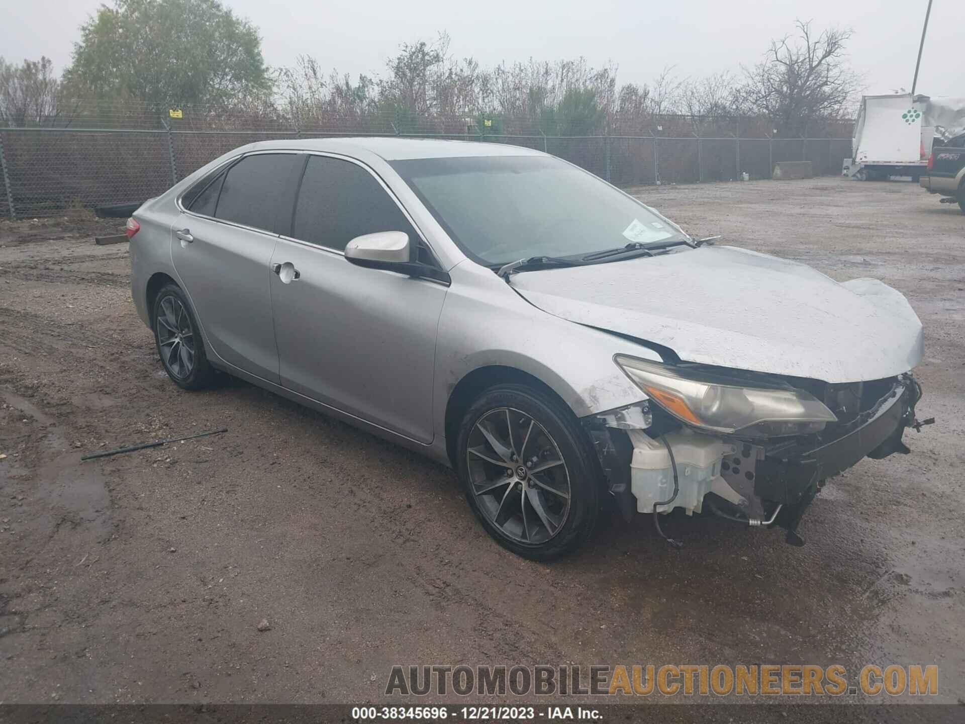 4T1BF1FK4GU136488 TOYOTA CAMRY 2016