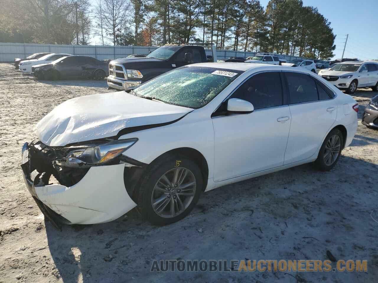 4T1BF1FK4GU136717 TOYOTA CAMRY 2016