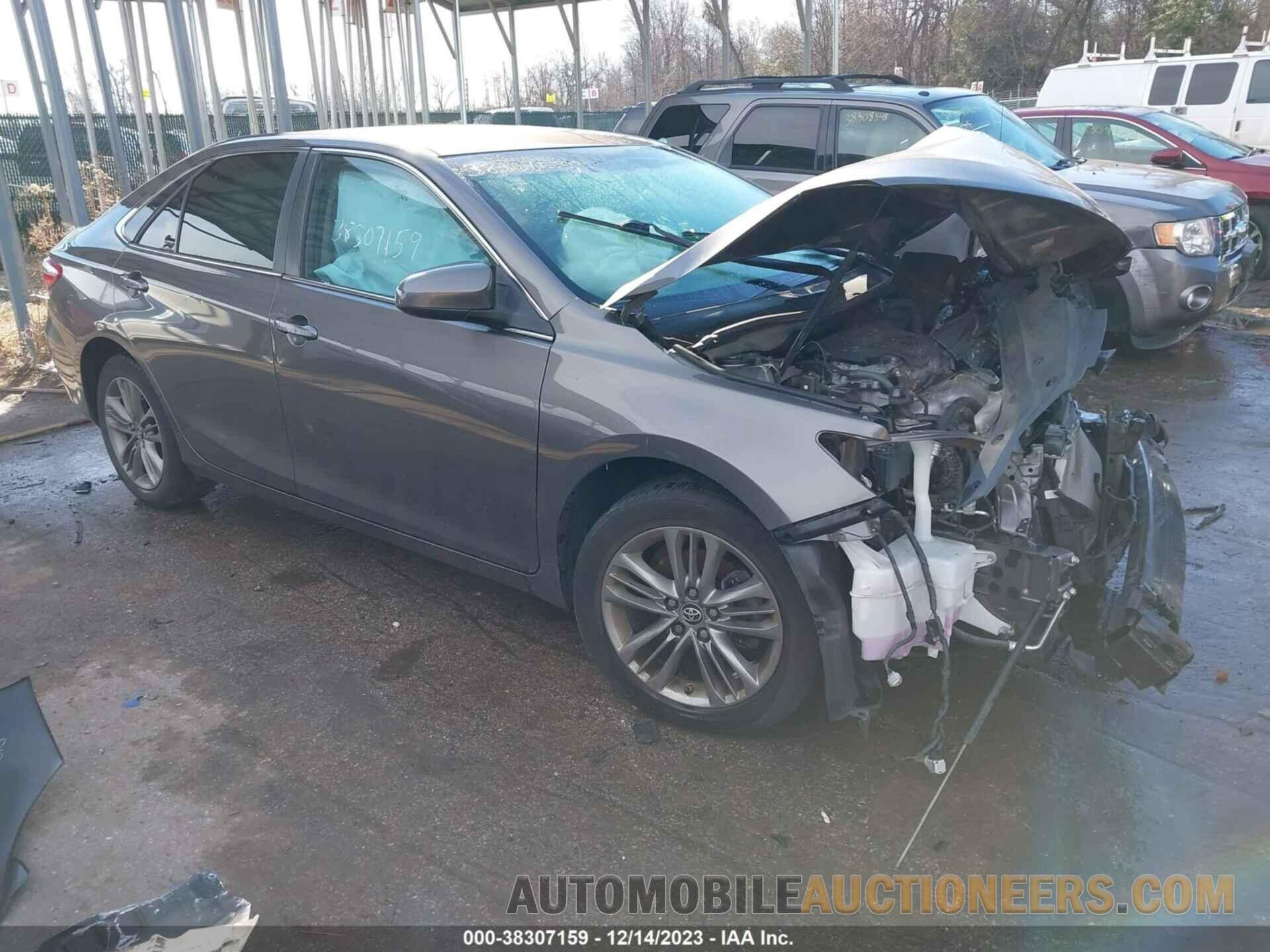 4T1BF1FK4GU137074 TOYOTA CAMRY 2016