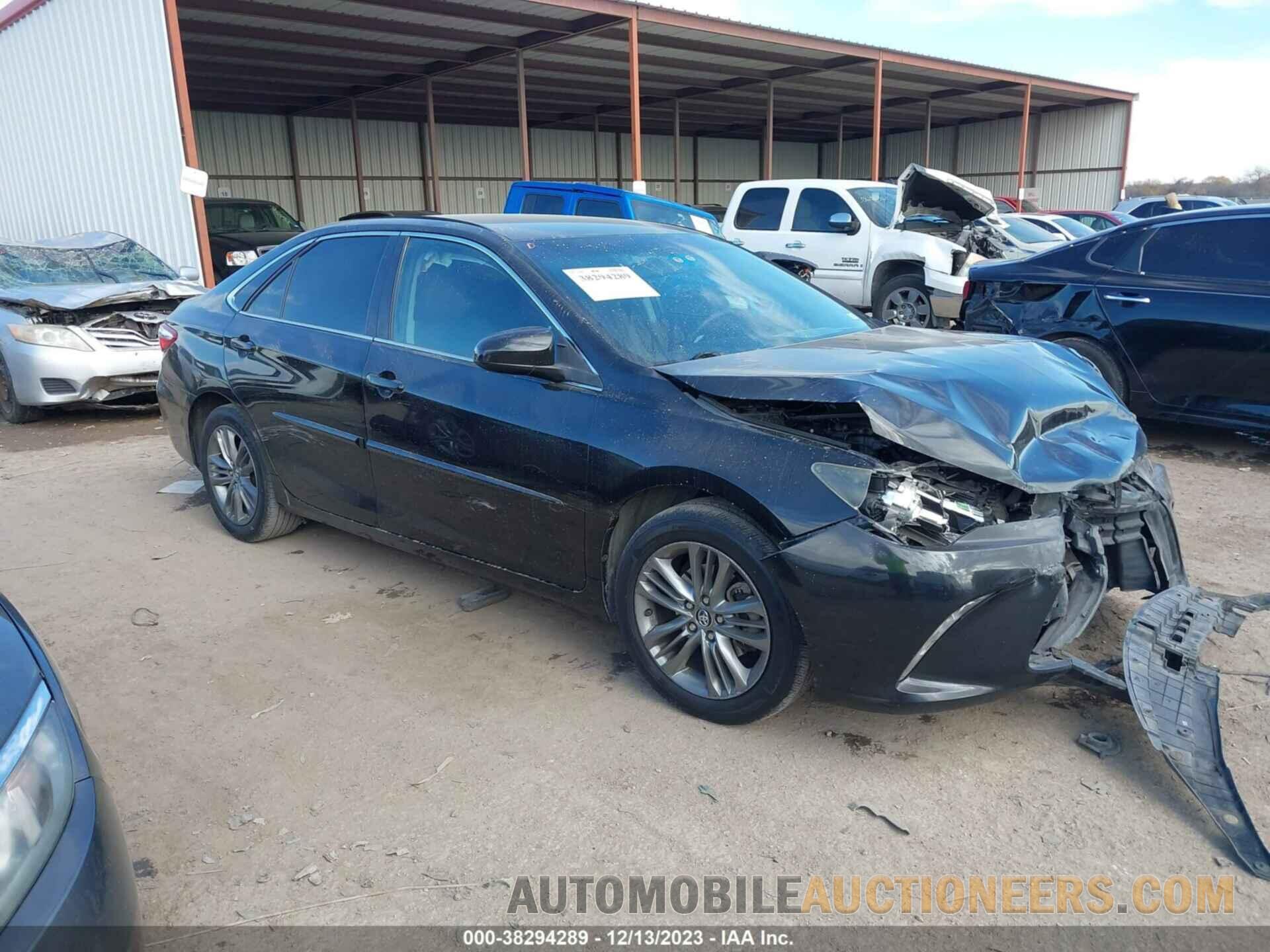 4T1BF1FK4GU138788 TOYOTA CAMRY 2016