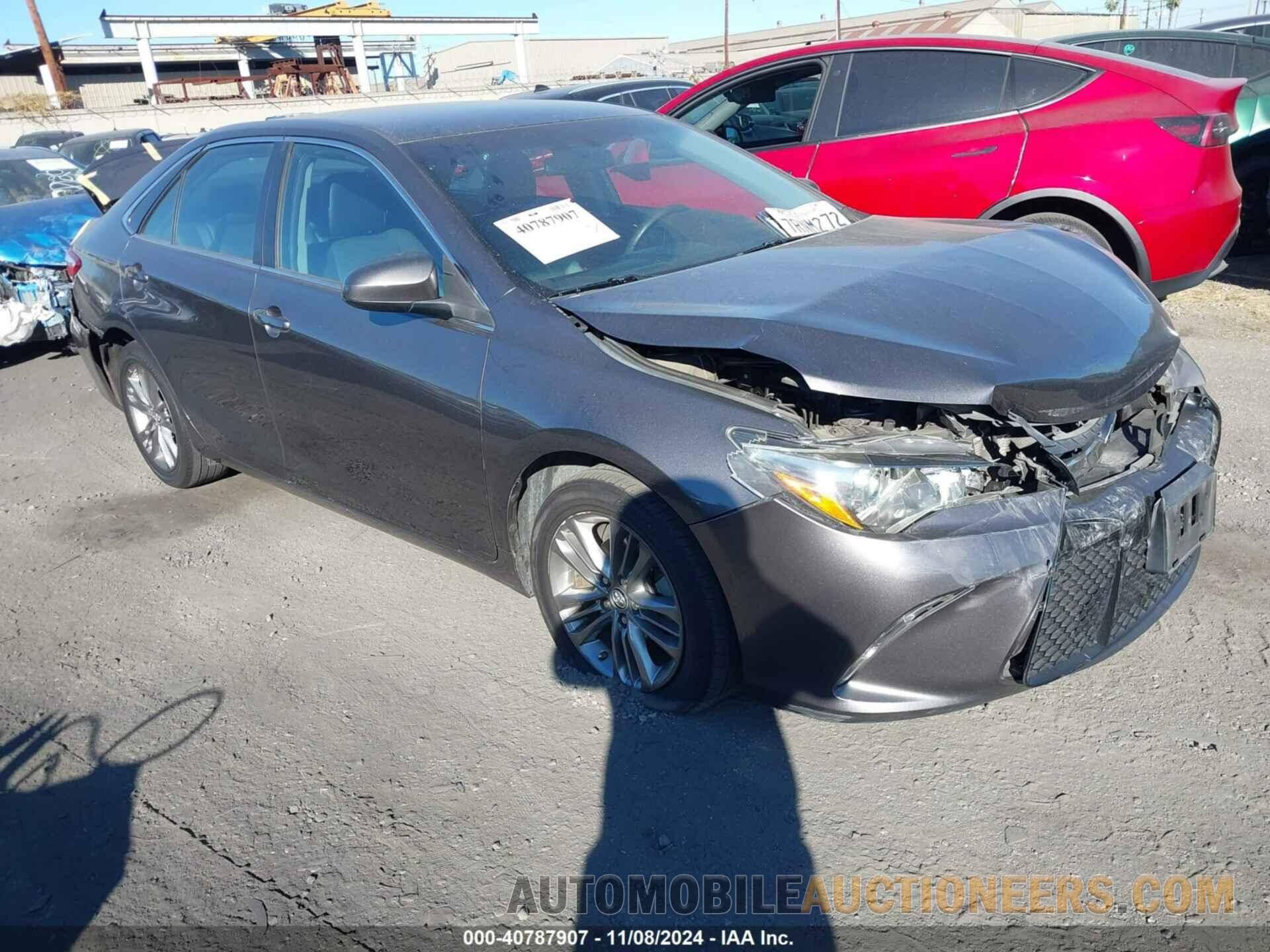 4T1BF1FK4GU138807 TOYOTA CAMRY 2016