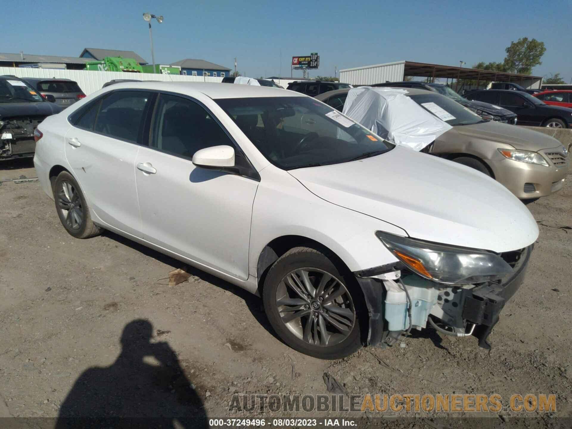 4T1BF1FK4GU139035 TOYOTA CAMRY 2016