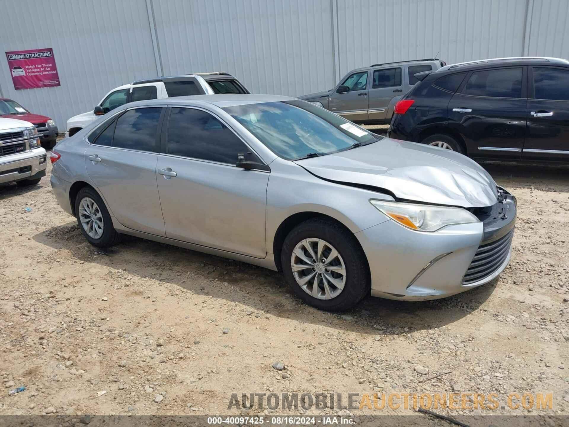 4T1BF1FK4GU139584 TOYOTA CAMRY 2016