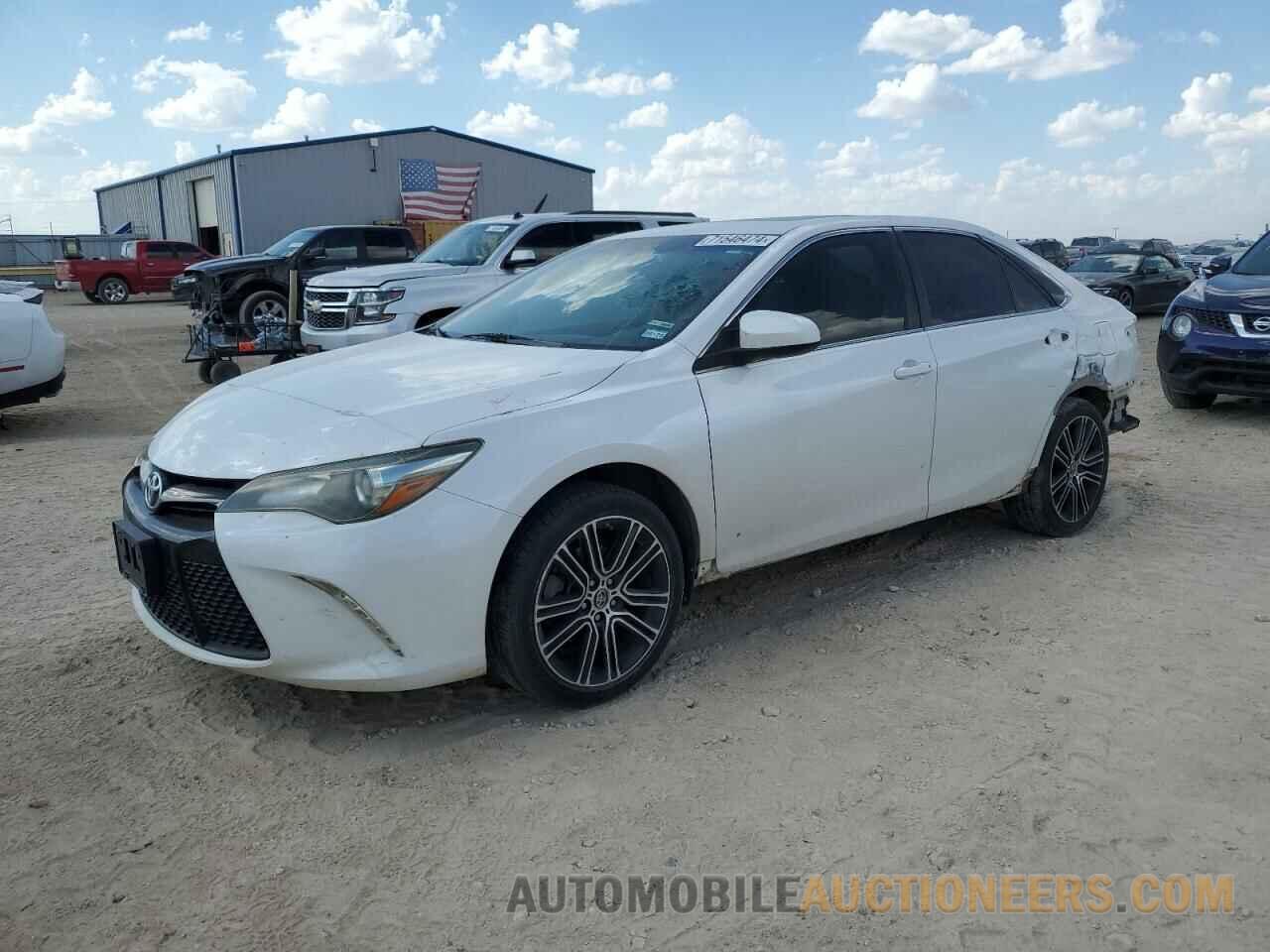 4T1BF1FK4GU140038 TOYOTA CAMRY 2016