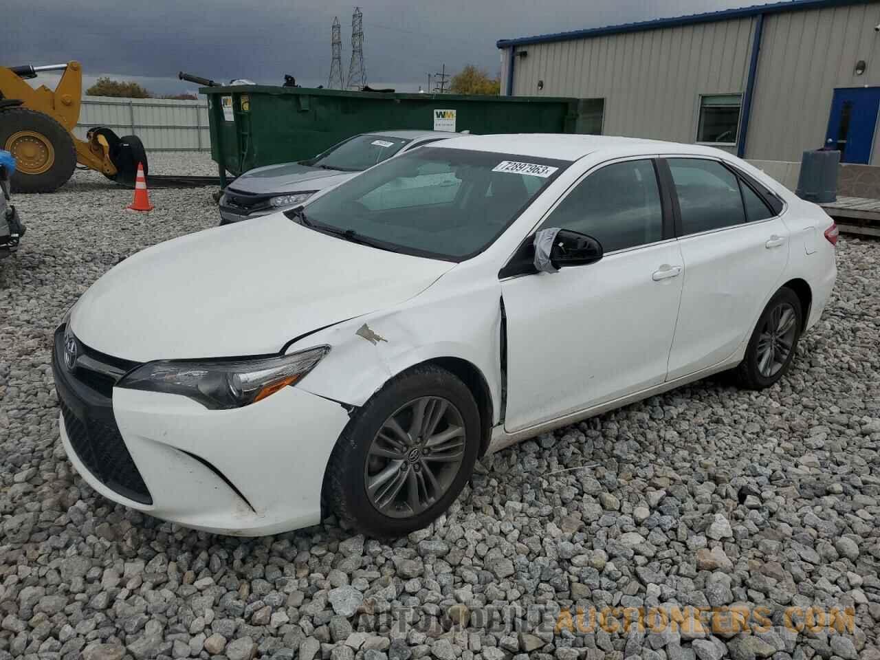 4T1BF1FK4GU141268 TOYOTA CAMRY 2016