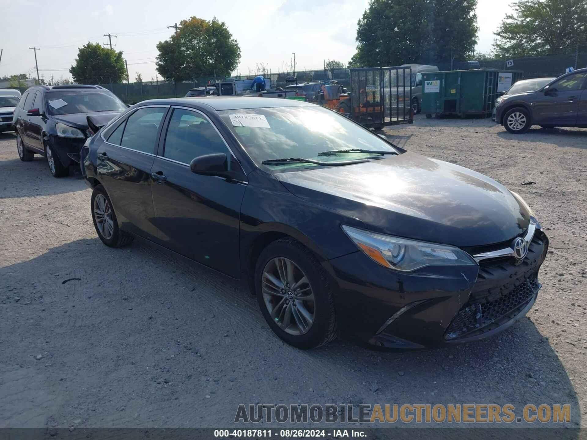 4T1BF1FK4GU142064 TOYOTA CAMRY 2016