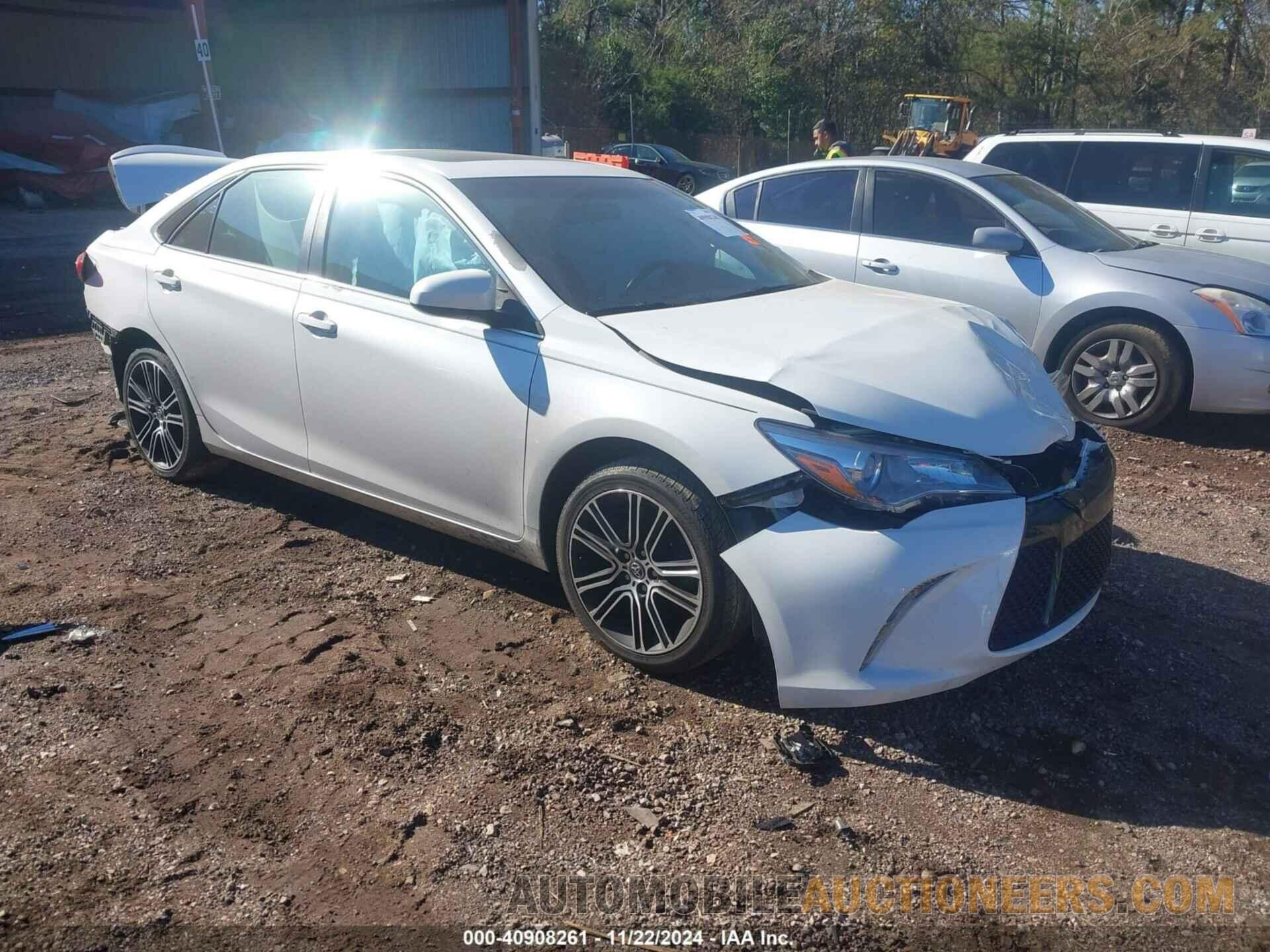 4T1BF1FK4GU142341 TOYOTA CAMRY 2016