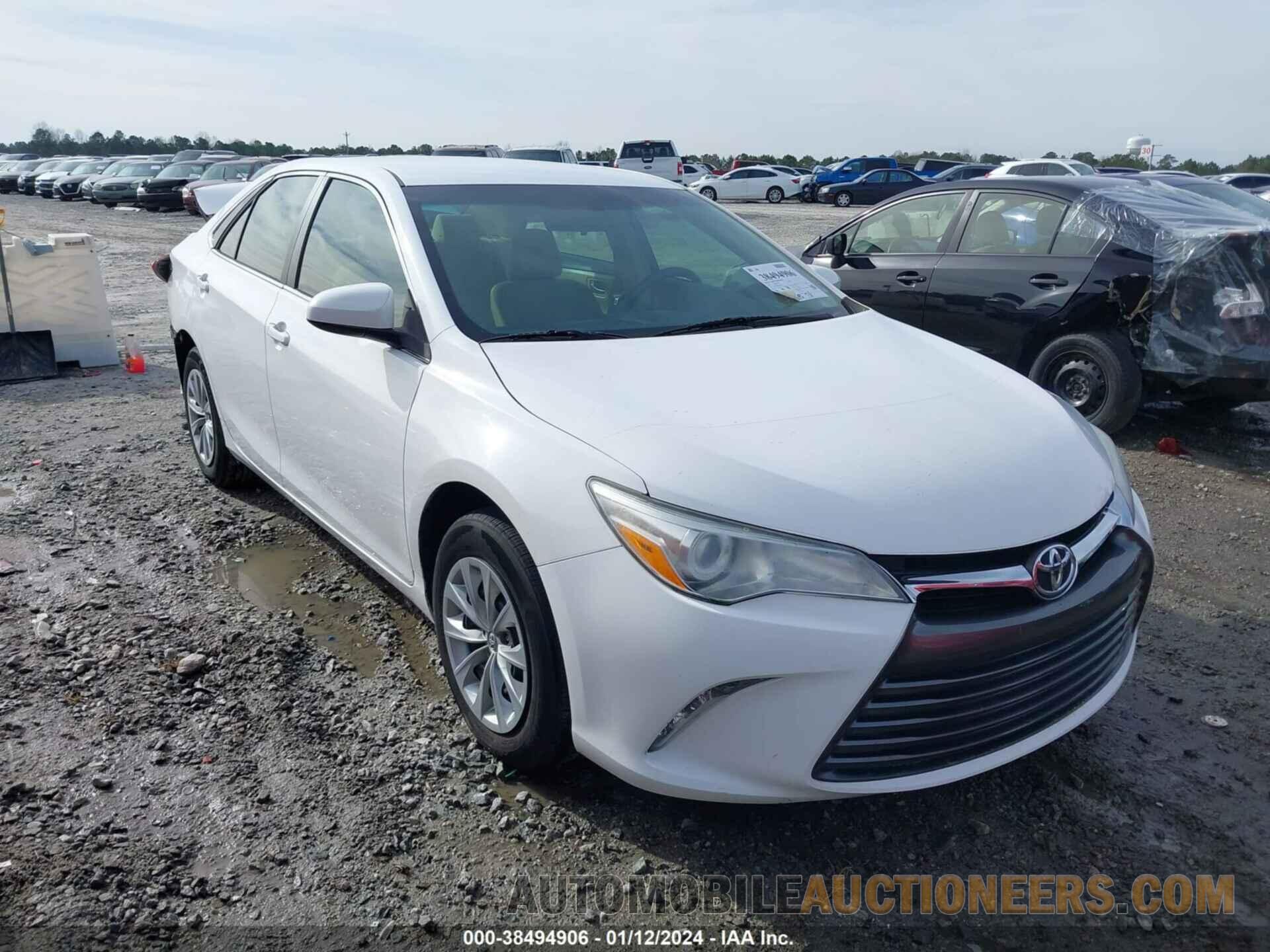 4T1BF1FK4GU142405 TOYOTA CAMRY 2016