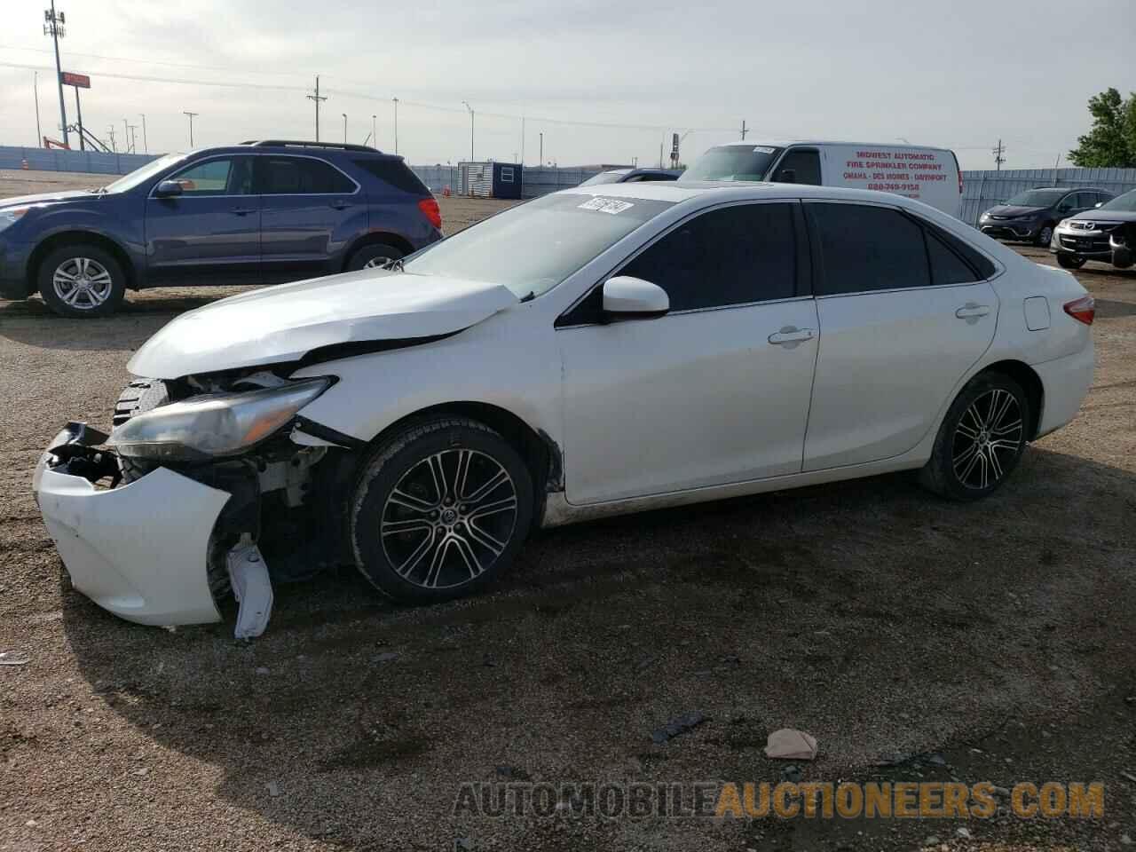 4T1BF1FK4GU142453 TOYOTA CAMRY 2016