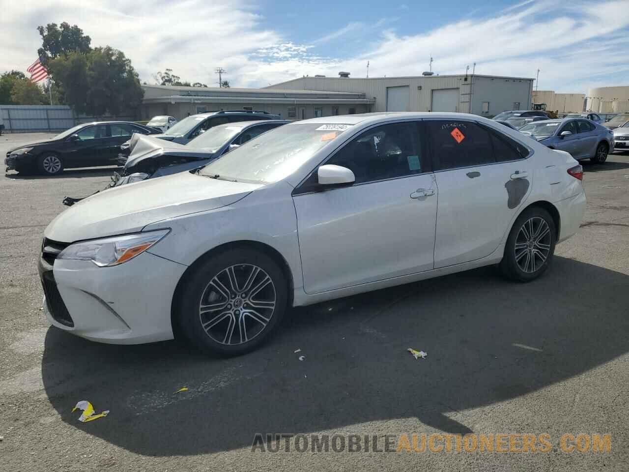 4T1BF1FK4GU144736 TOYOTA CAMRY 2016