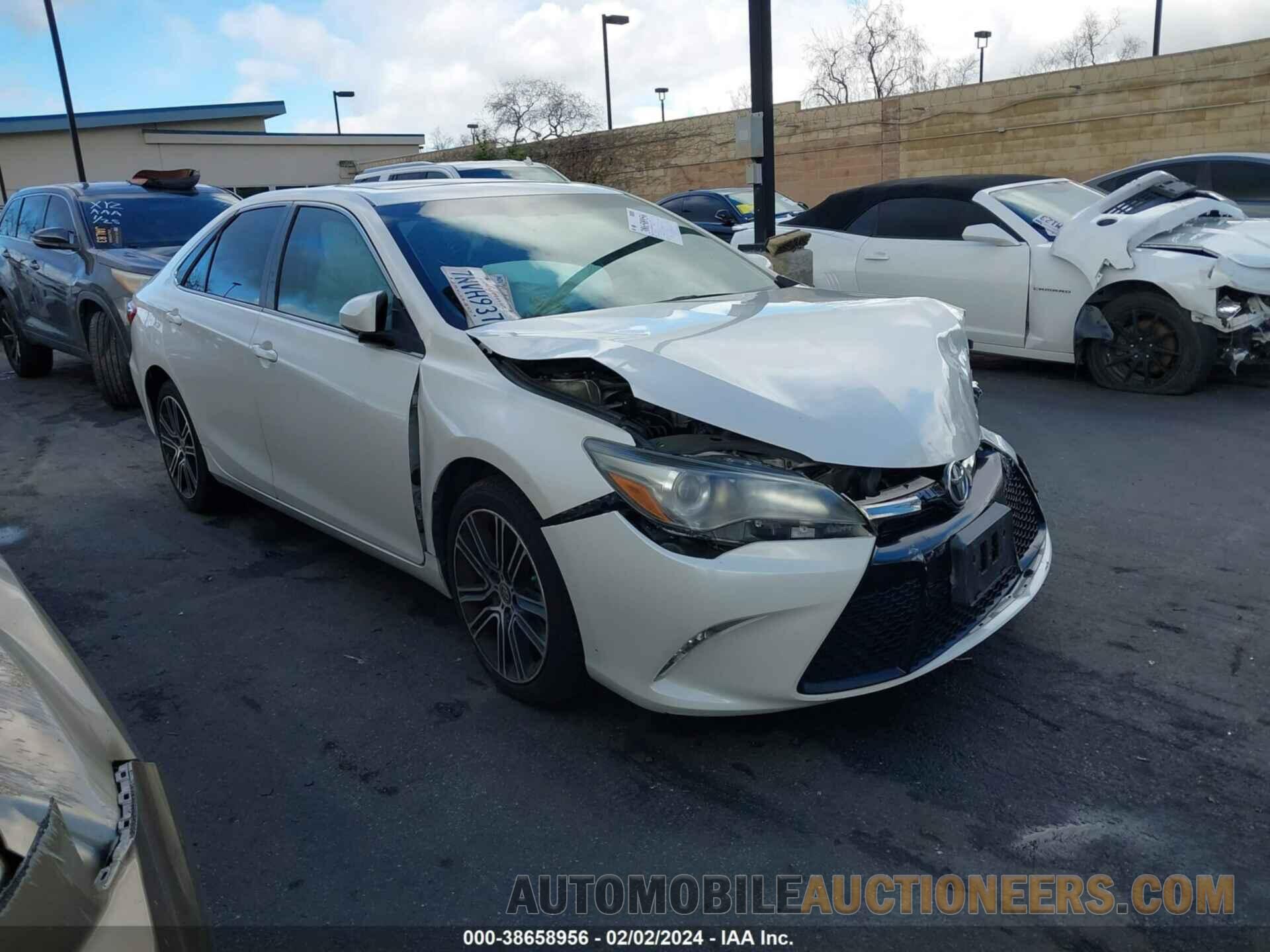 4T1BF1FK4GU145224 TOYOTA CAMRY 2016