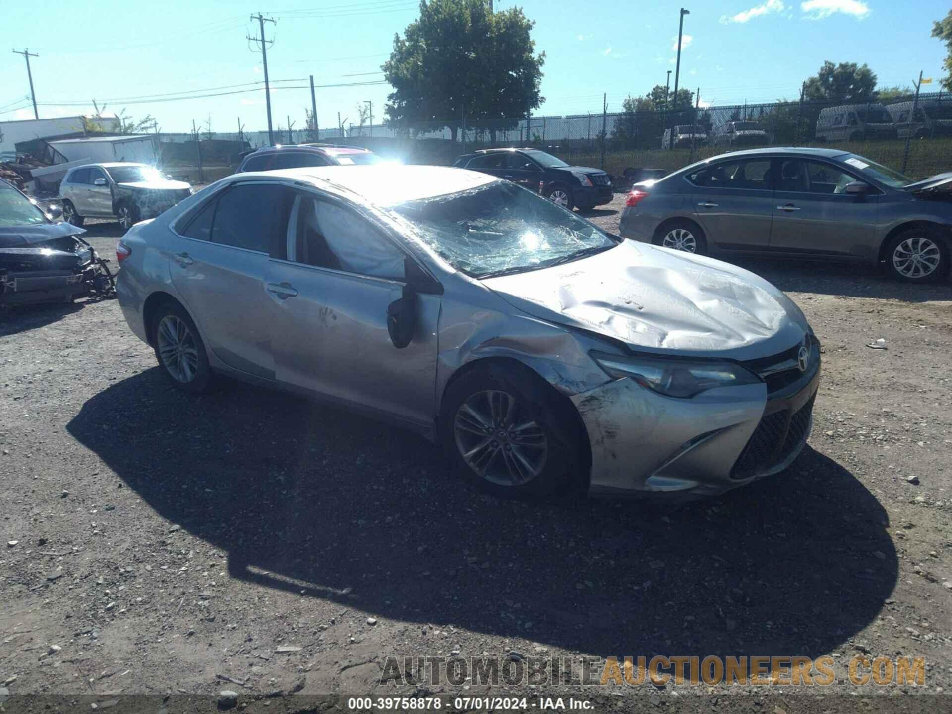 4T1BF1FK4GU145837 TOYOTA CAMRY 2016