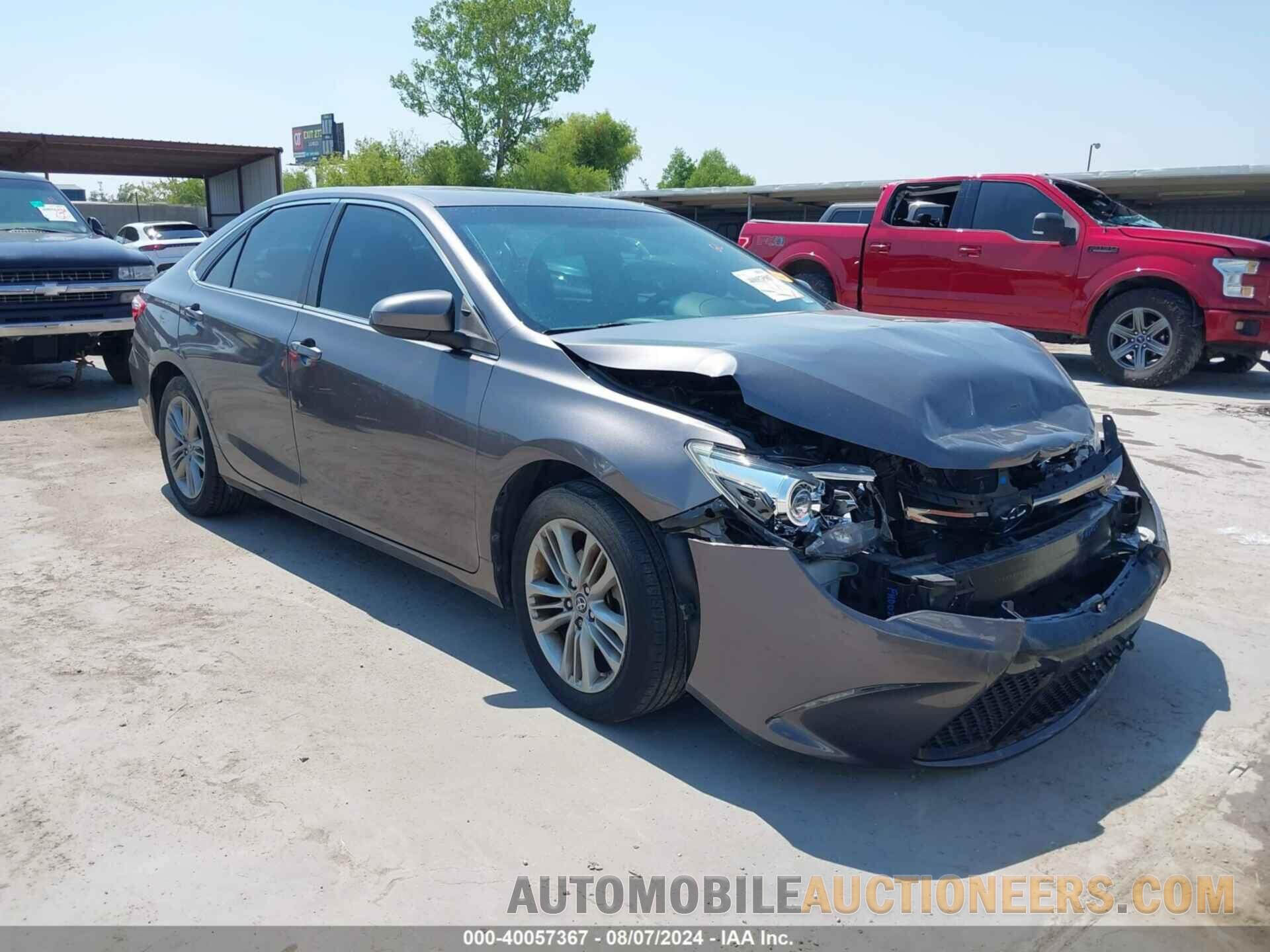 4T1BF1FK4GU147975 TOYOTA CAMRY 2016