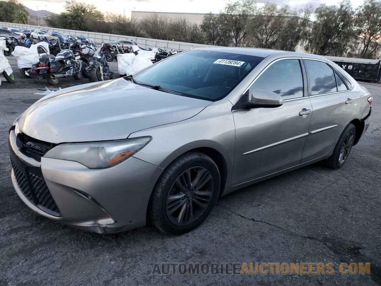 4T1BF1FK4GU150004 TOYOTA CAMRY 2016