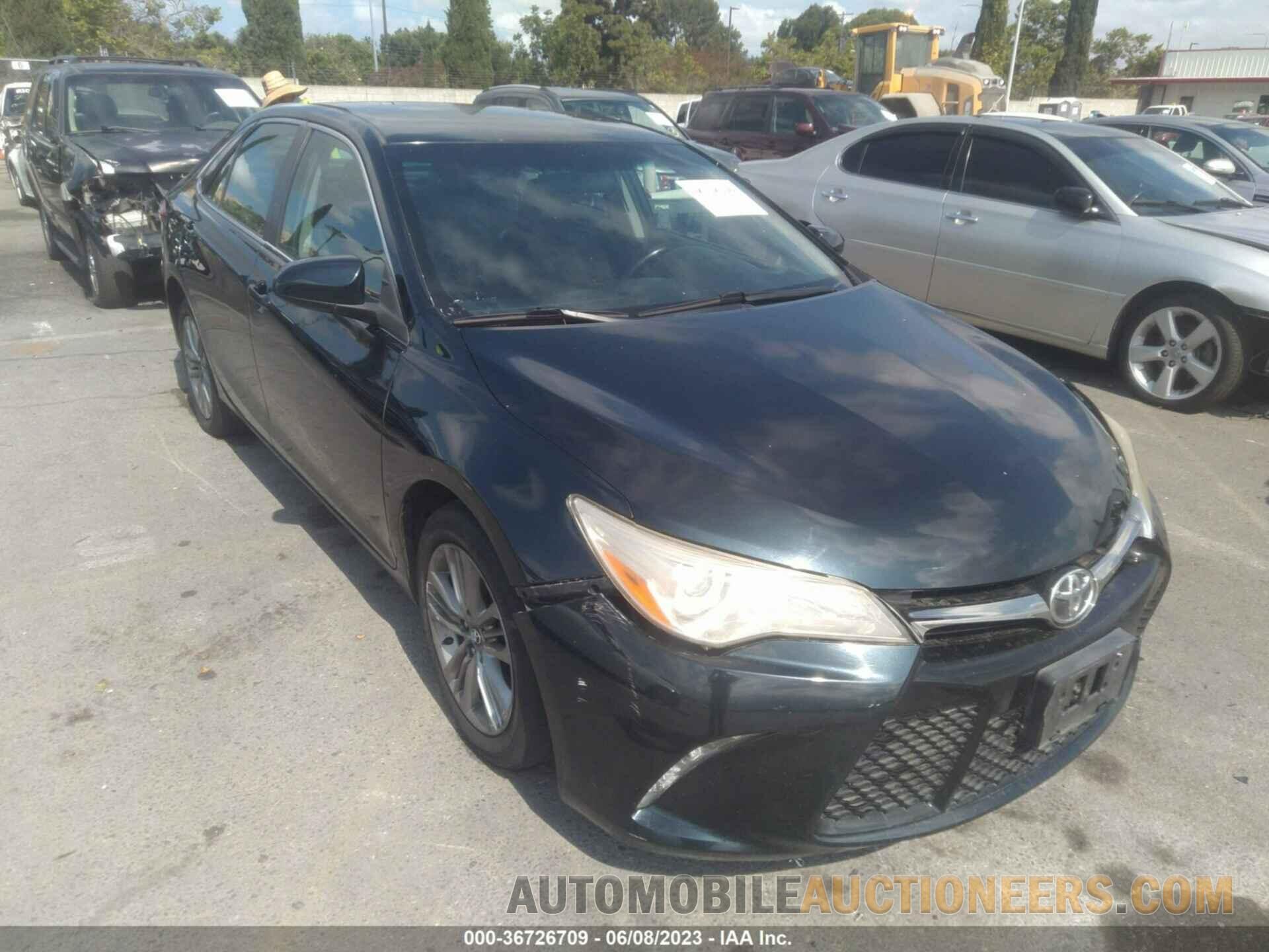 4T1BF1FK4GU151377 TOYOTA CAMRY 2016