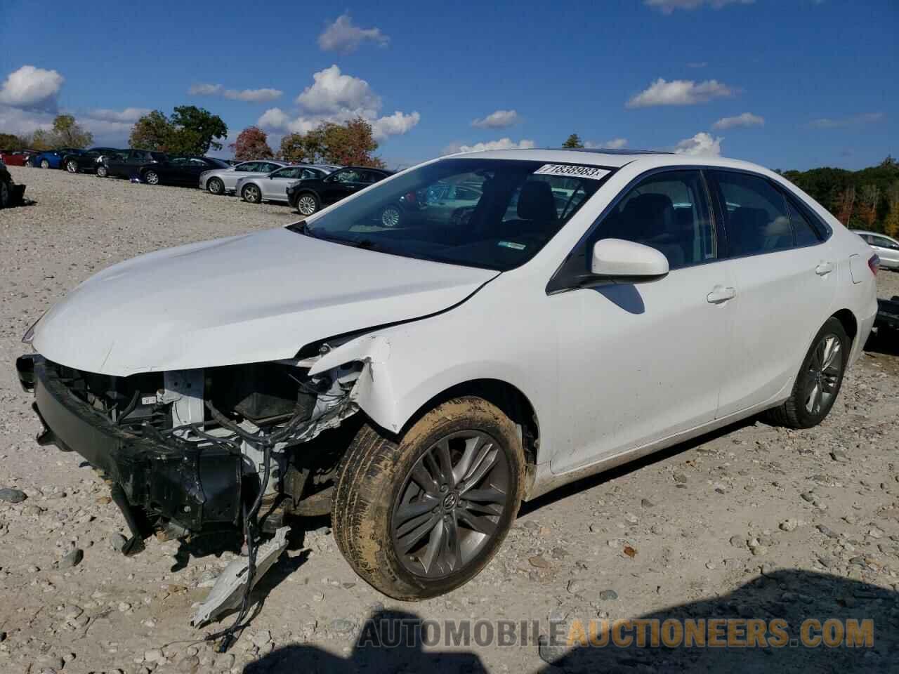 4T1BF1FK4GU152237 TOYOTA CAMRY 2016