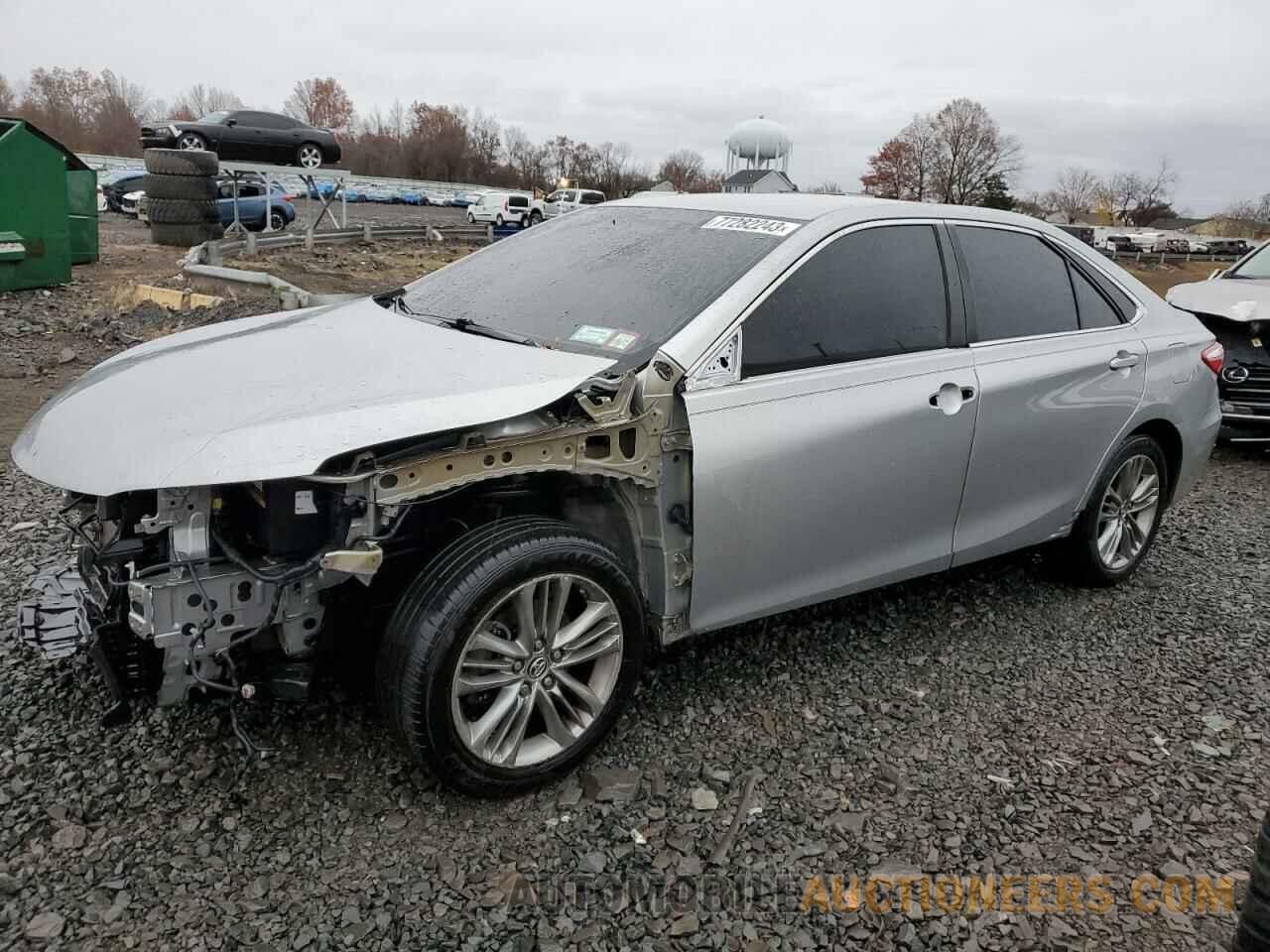 4T1BF1FK4GU152819 TOYOTA CAMRY 2016