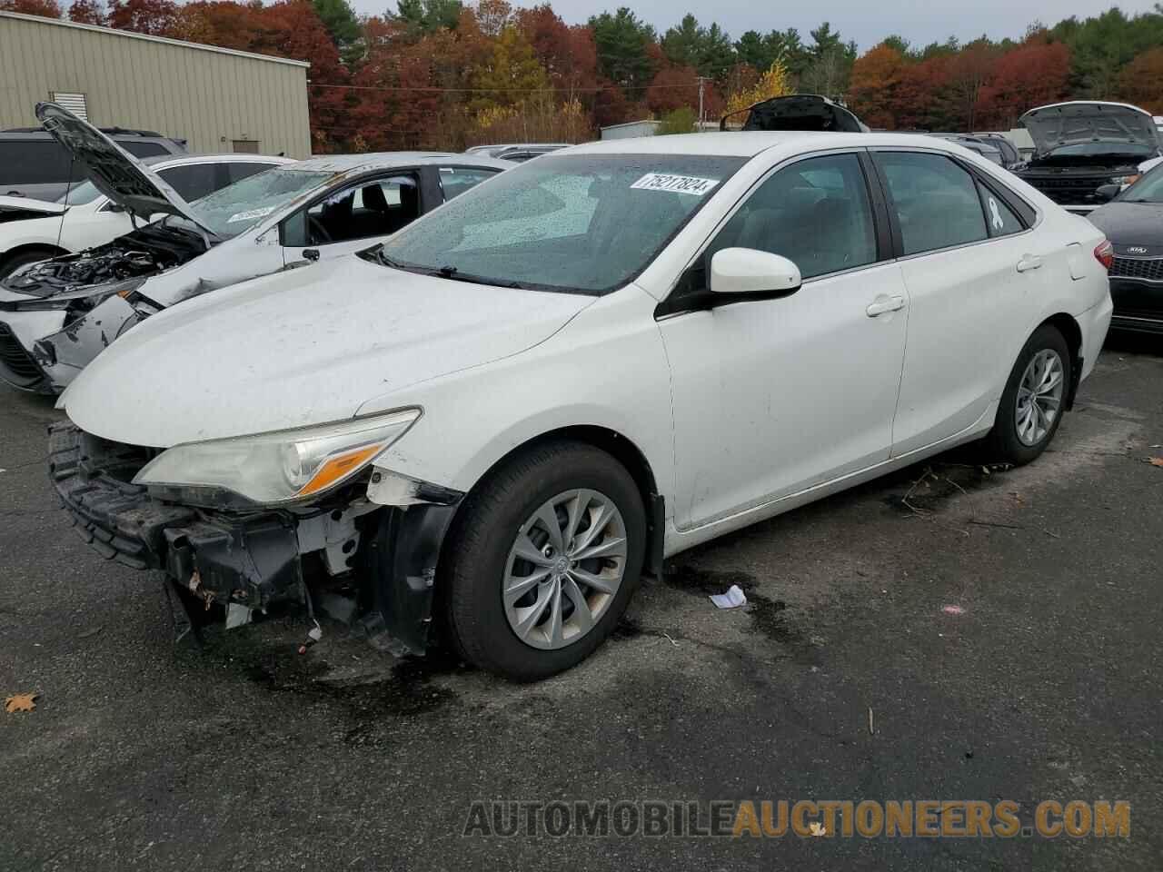 4T1BF1FK4GU152867 TOYOTA CAMRY 2016