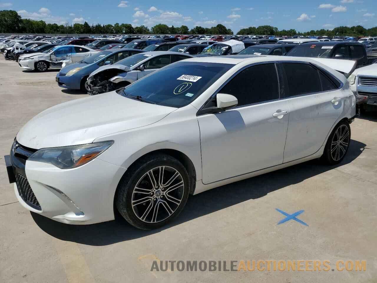 4T1BF1FK4GU153386 TOYOTA CAMRY 2016