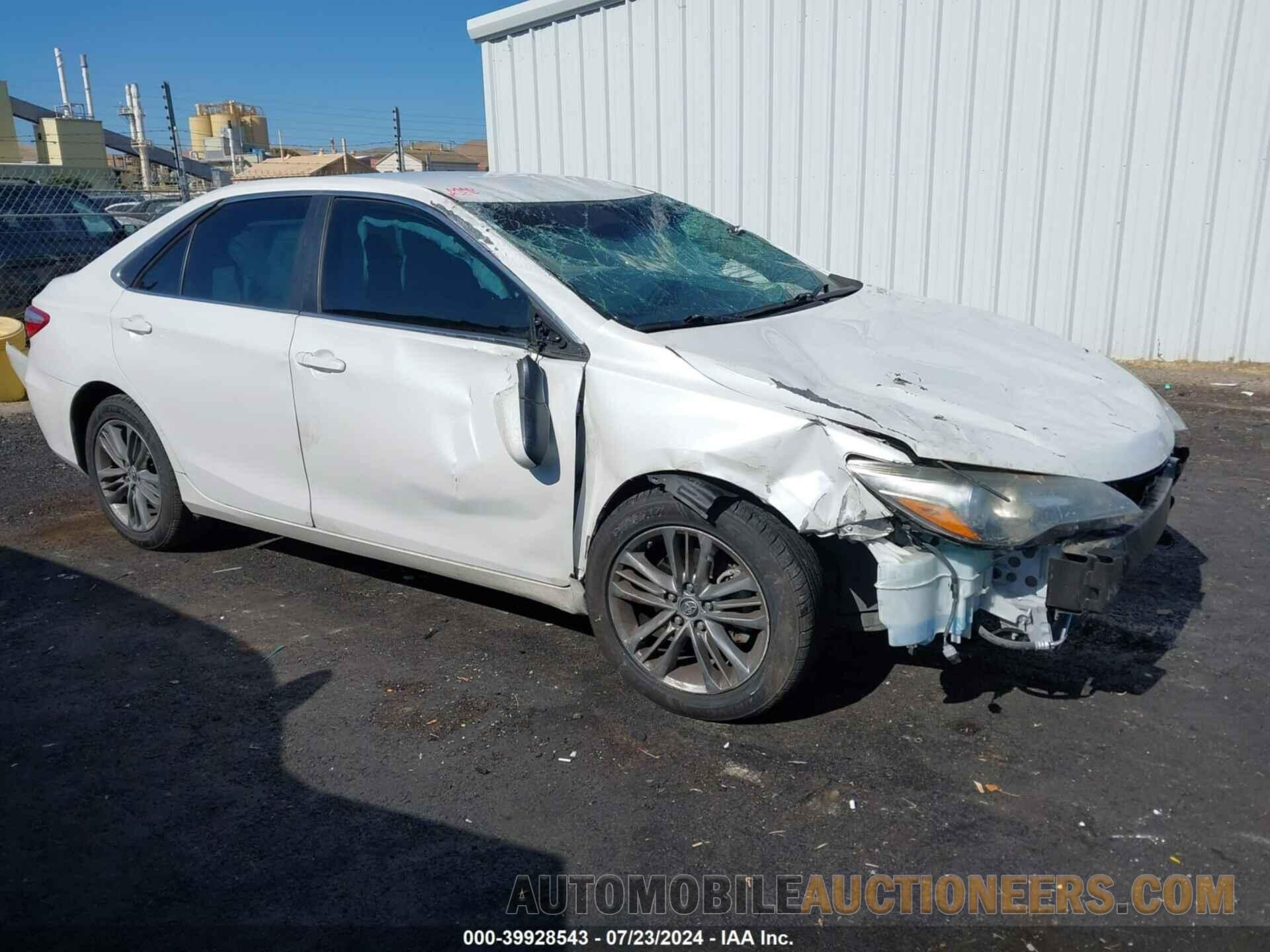 4T1BF1FK4GU153436 TOYOTA CAMRY 2016