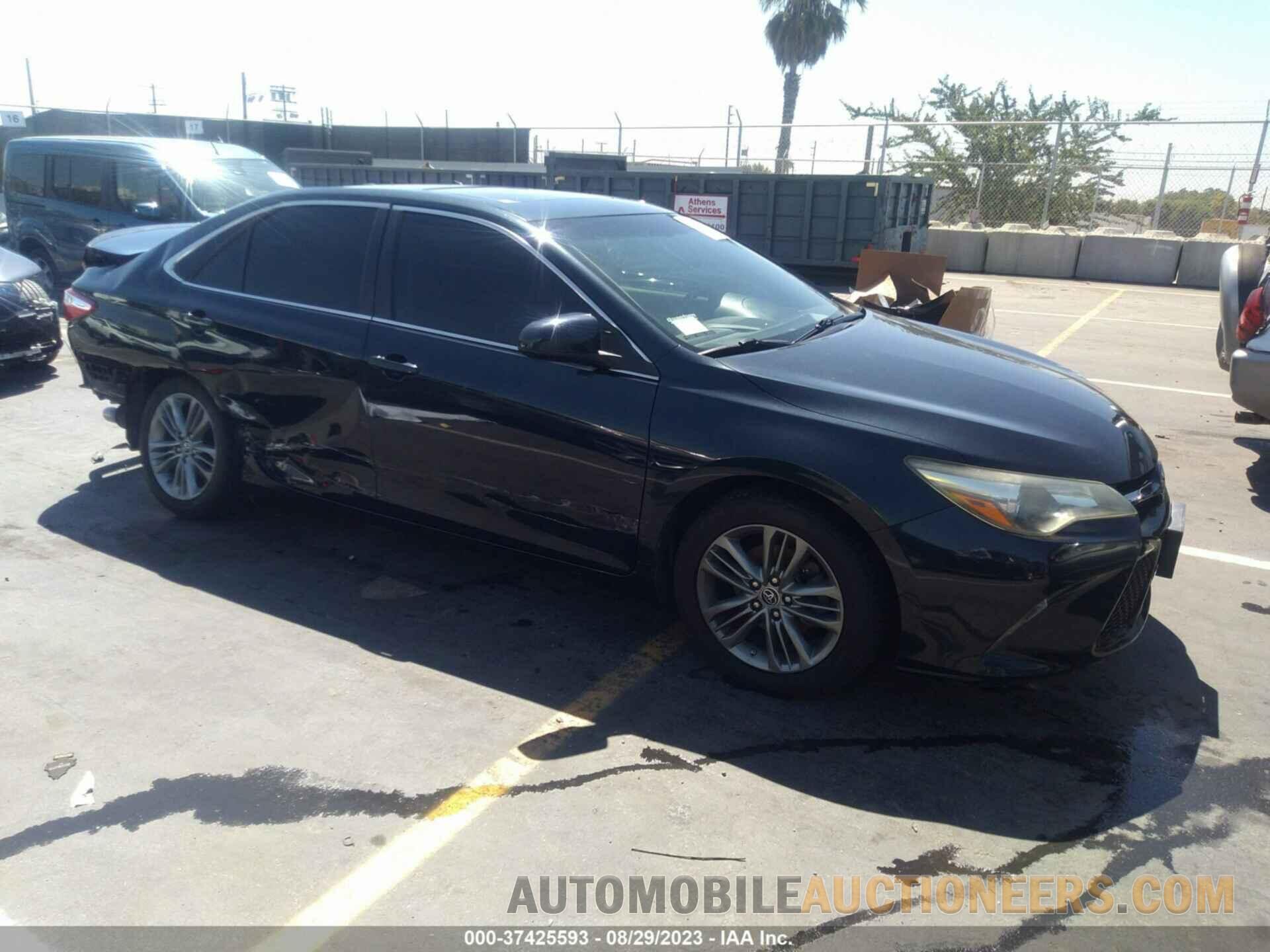 4T1BF1FK4GU153467 TOYOTA CAMRY 2016