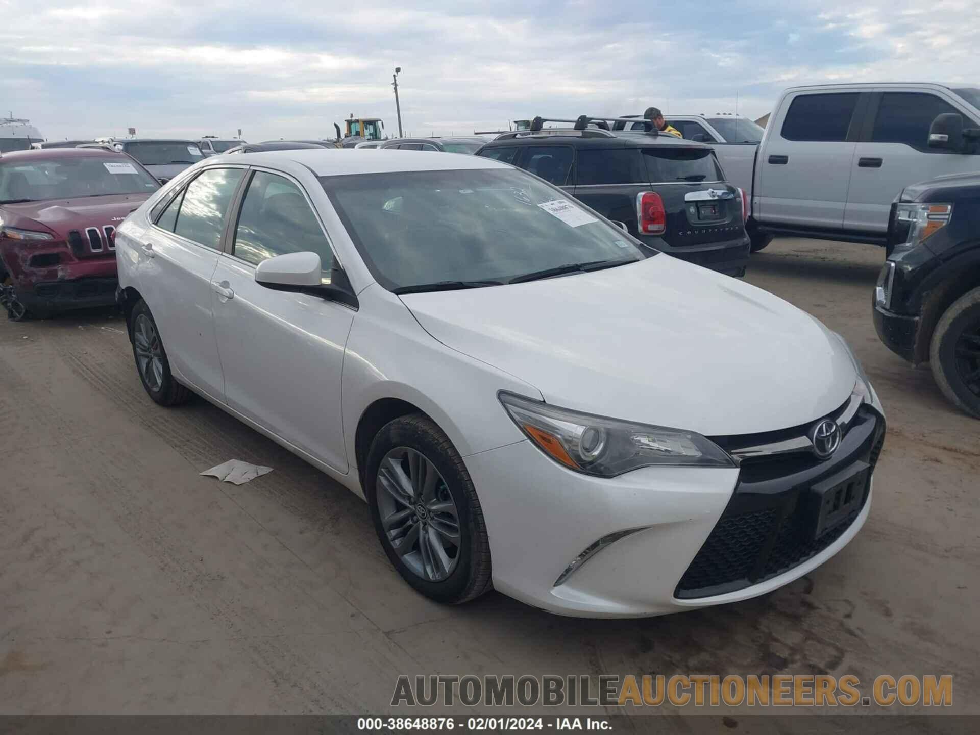 4T1BF1FK4GU153663 TOYOTA CAMRY 2016