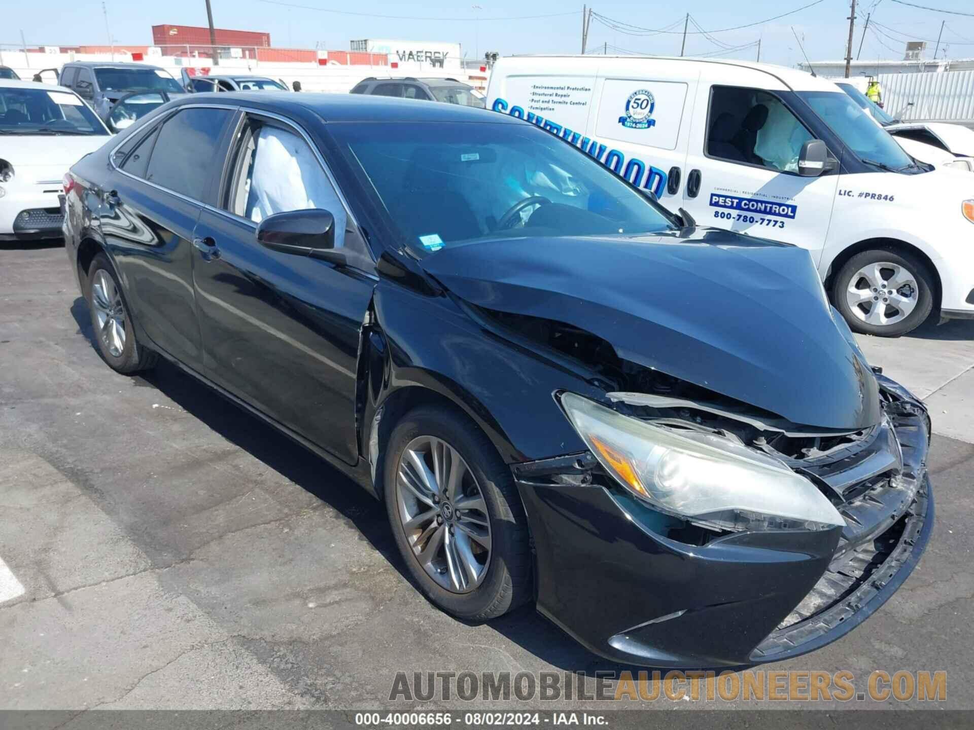 4T1BF1FK4GU154389 TOYOTA CAMRY 2016