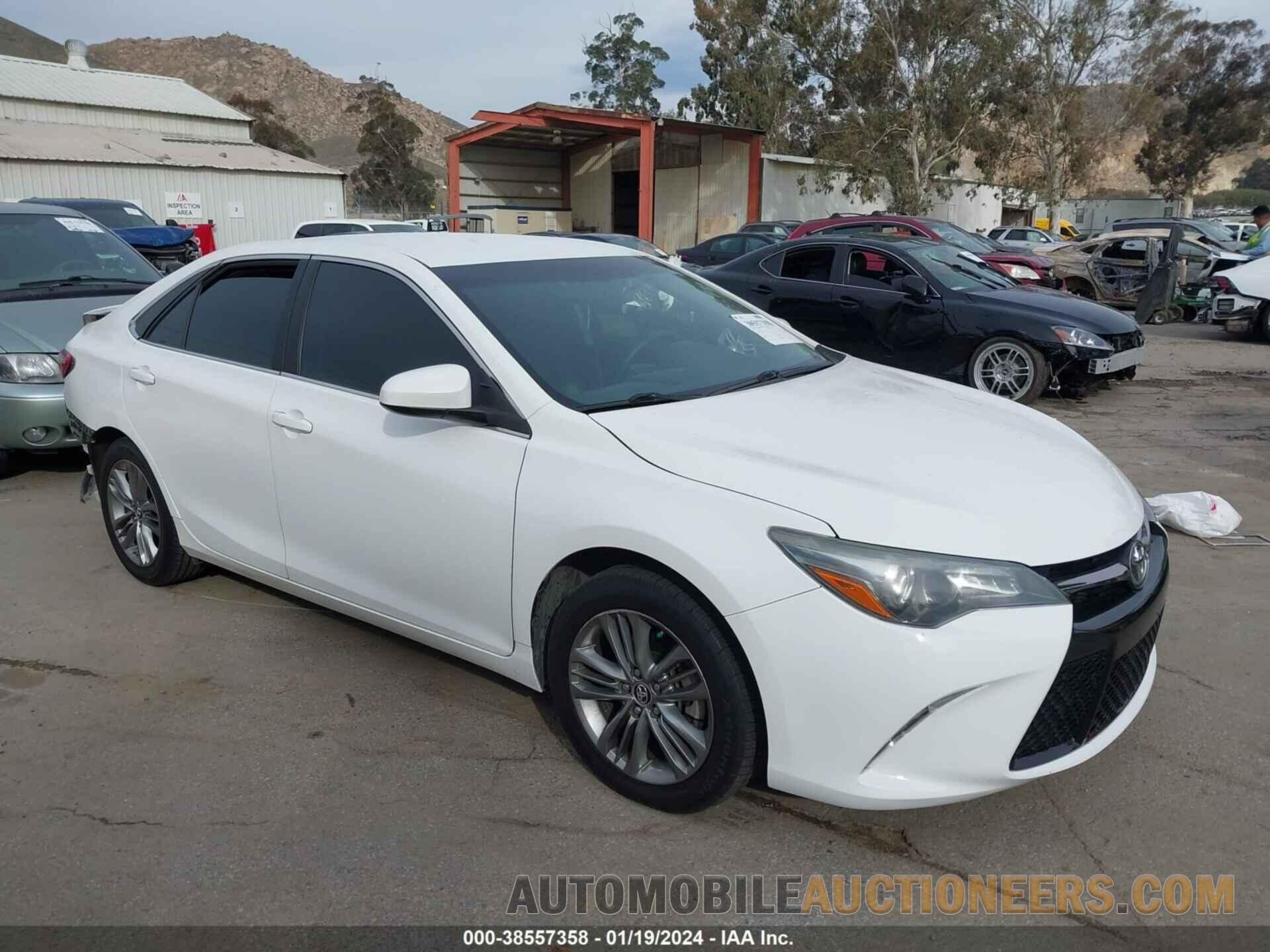 4T1BF1FK4GU156563 TOYOTA CAMRY 2016