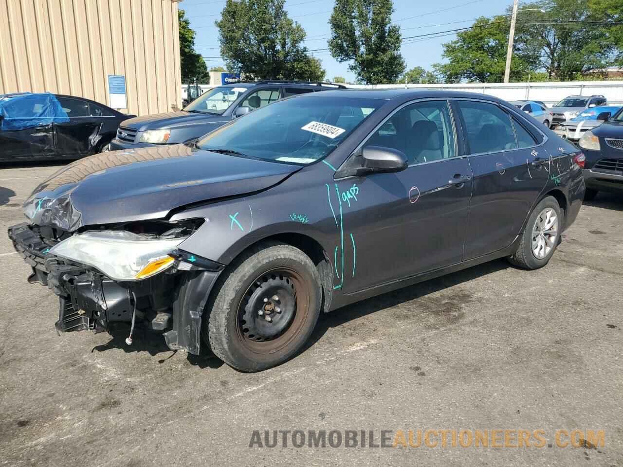 4T1BF1FK4GU156644 TOYOTA CAMRY 2016