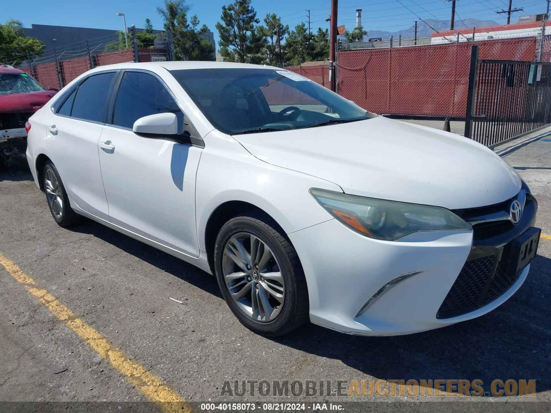 4T1BF1FK4GU157650 TOYOTA CAMRY 2016