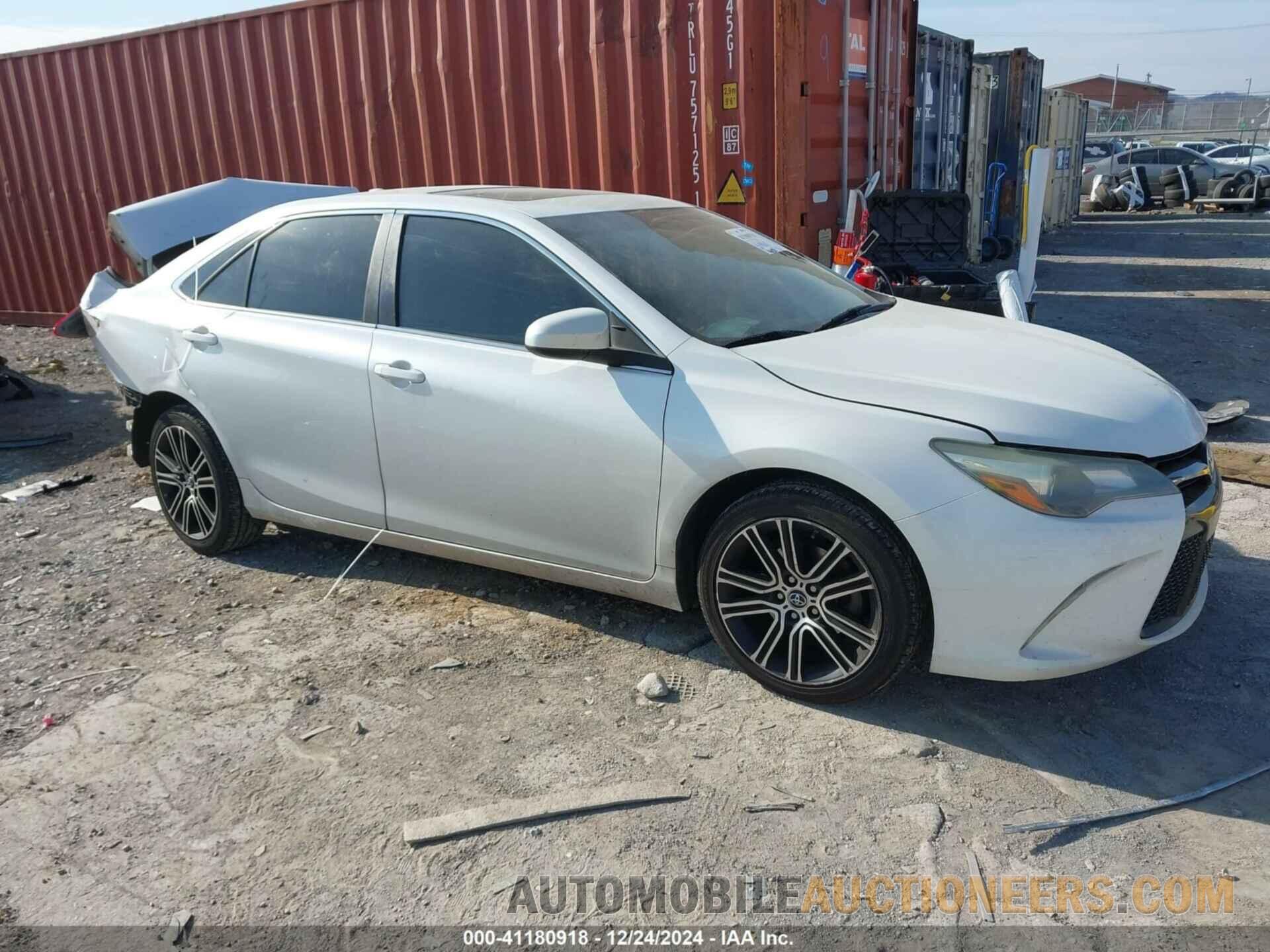 4T1BF1FK4GU157812 TOYOTA CAMRY 2016