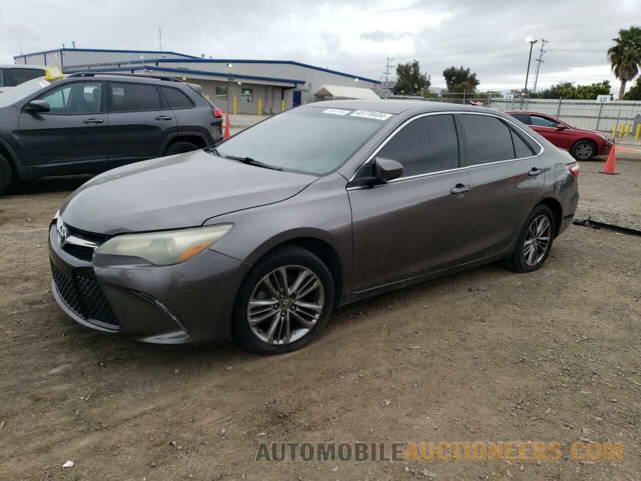 4T1BF1FK4GU158183 TOYOTA CAMRY 2016