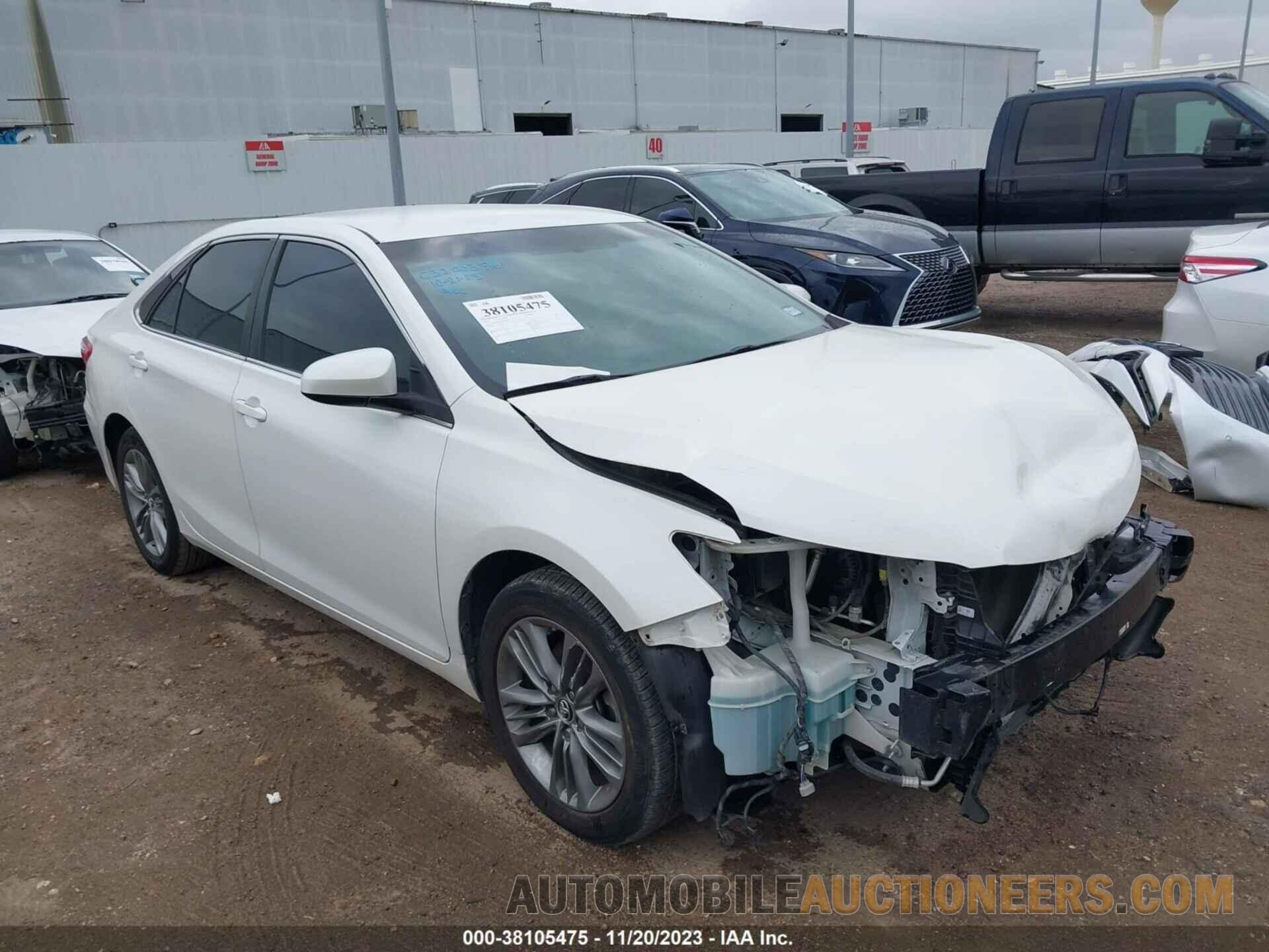 4T1BF1FK4GU159043 TOYOTA CAMRY 2016