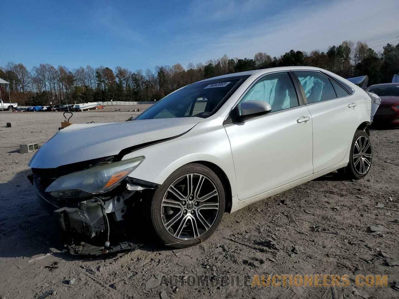 4T1BF1FK4GU159933 TOYOTA CAMRY 2016