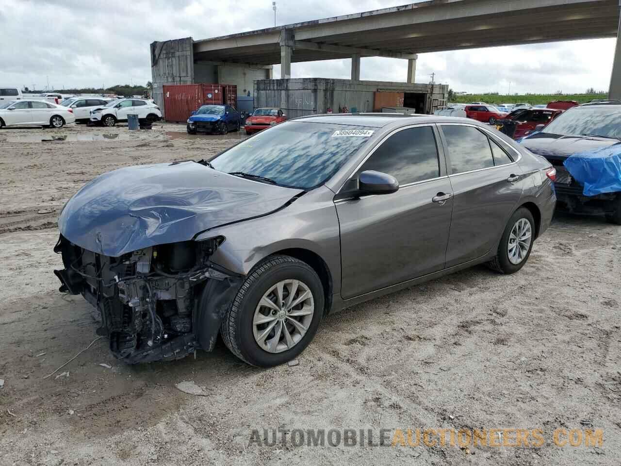 4T1BF1FK4GU161679 TOYOTA CAMRY 2016