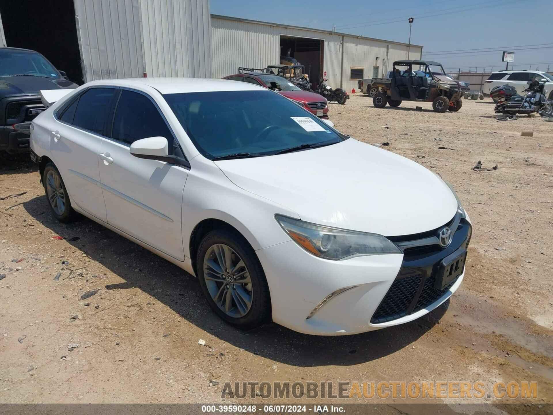 4T1BF1FK4GU162623 TOYOTA CAMRY 2016