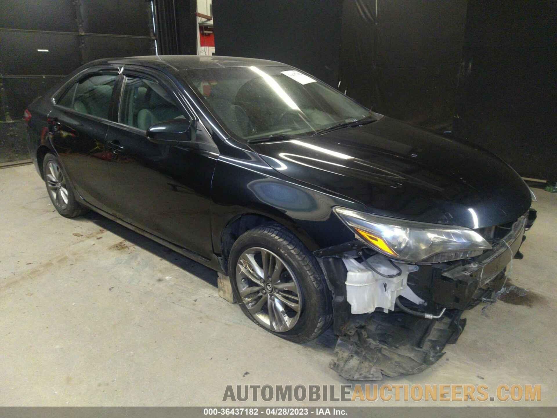 4T1BF1FK4GU164212 TOYOTA CAMRY 2016