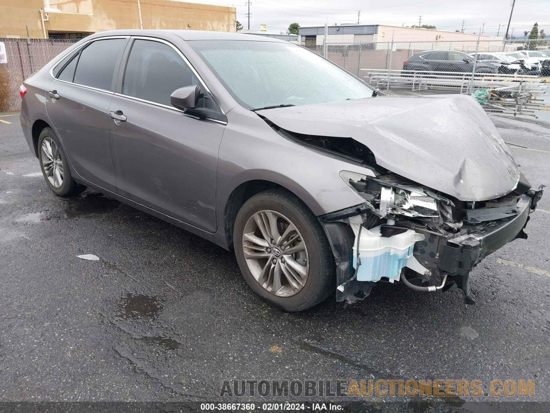 4T1BF1FK4GU164436 TOYOTA CAMRY 2016