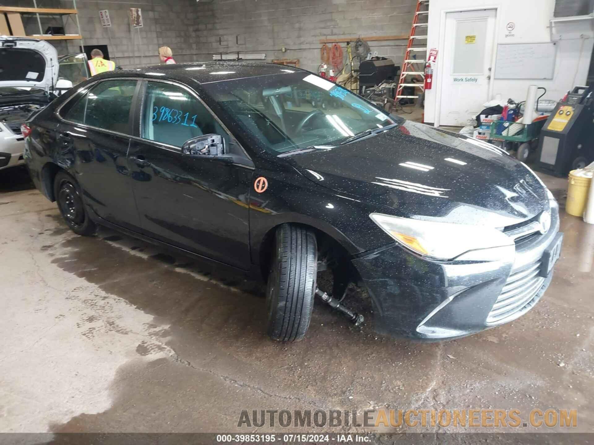 4T1BF1FK4GU164825 TOYOTA CAMRY 2016