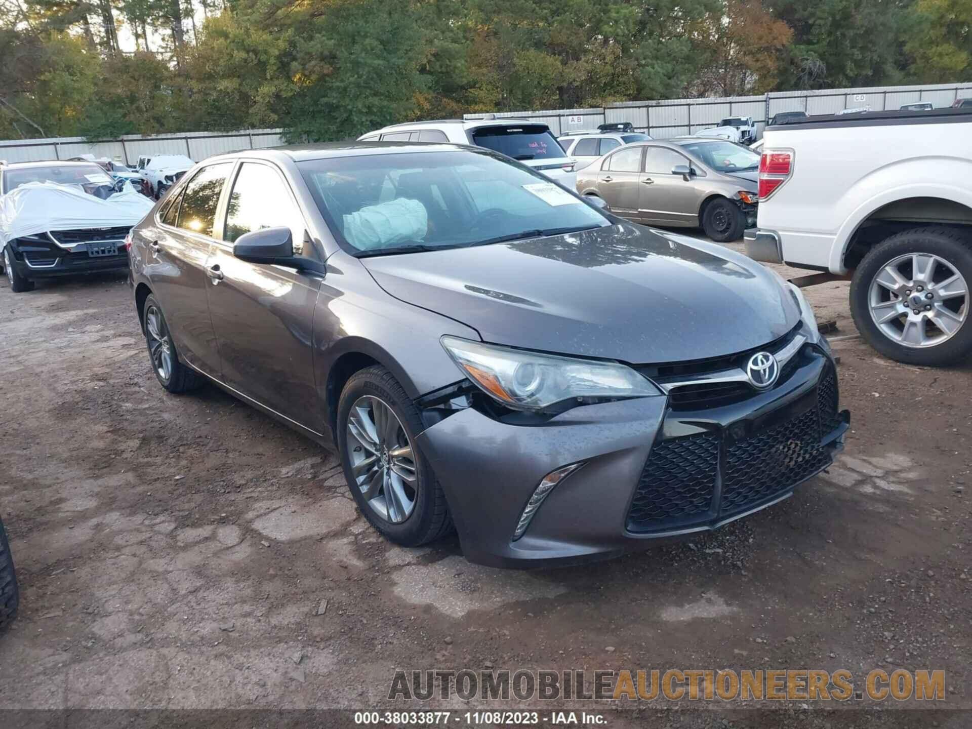 4T1BF1FK4GU164985 TOYOTA CAMRY 2016